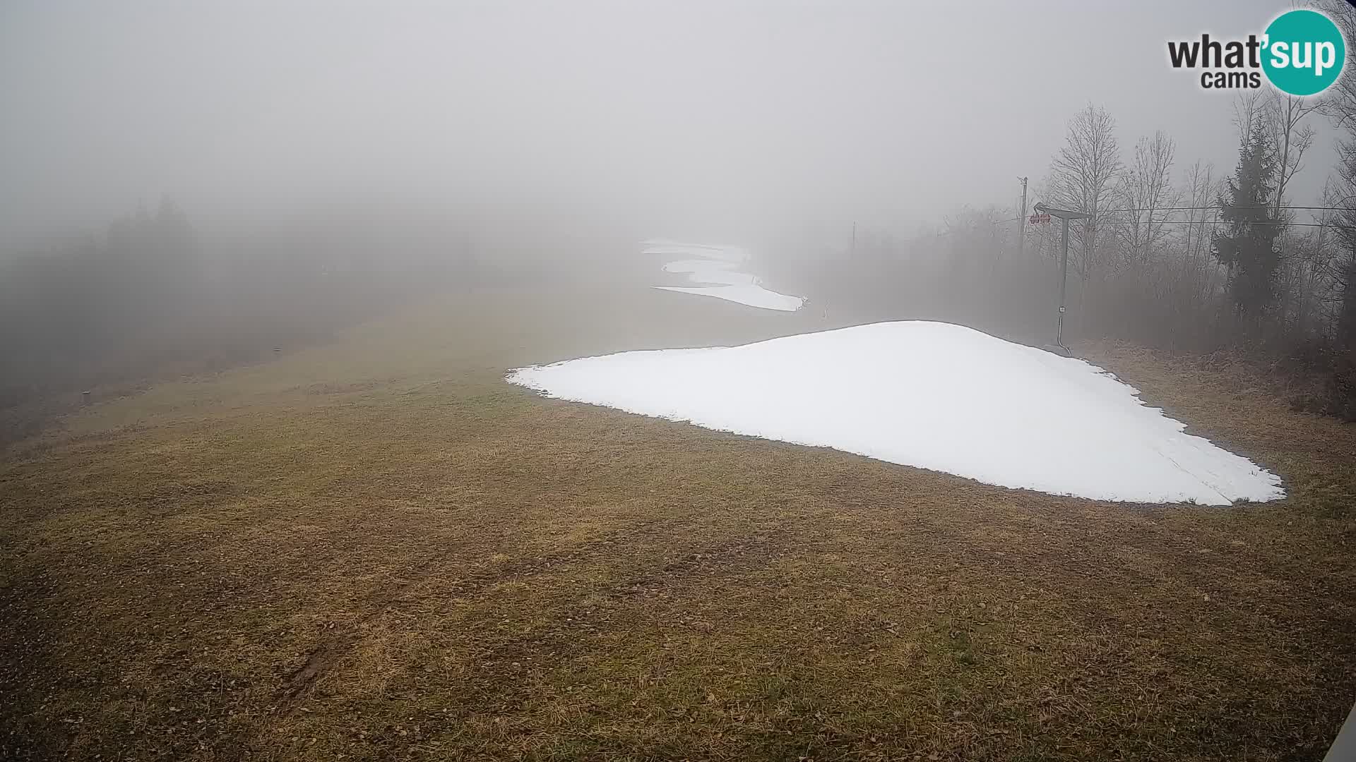 Kamera uživo Bohinjska Bistrica – Pogled u stvarnom vremenu sa skijališta Kozji Hrbet