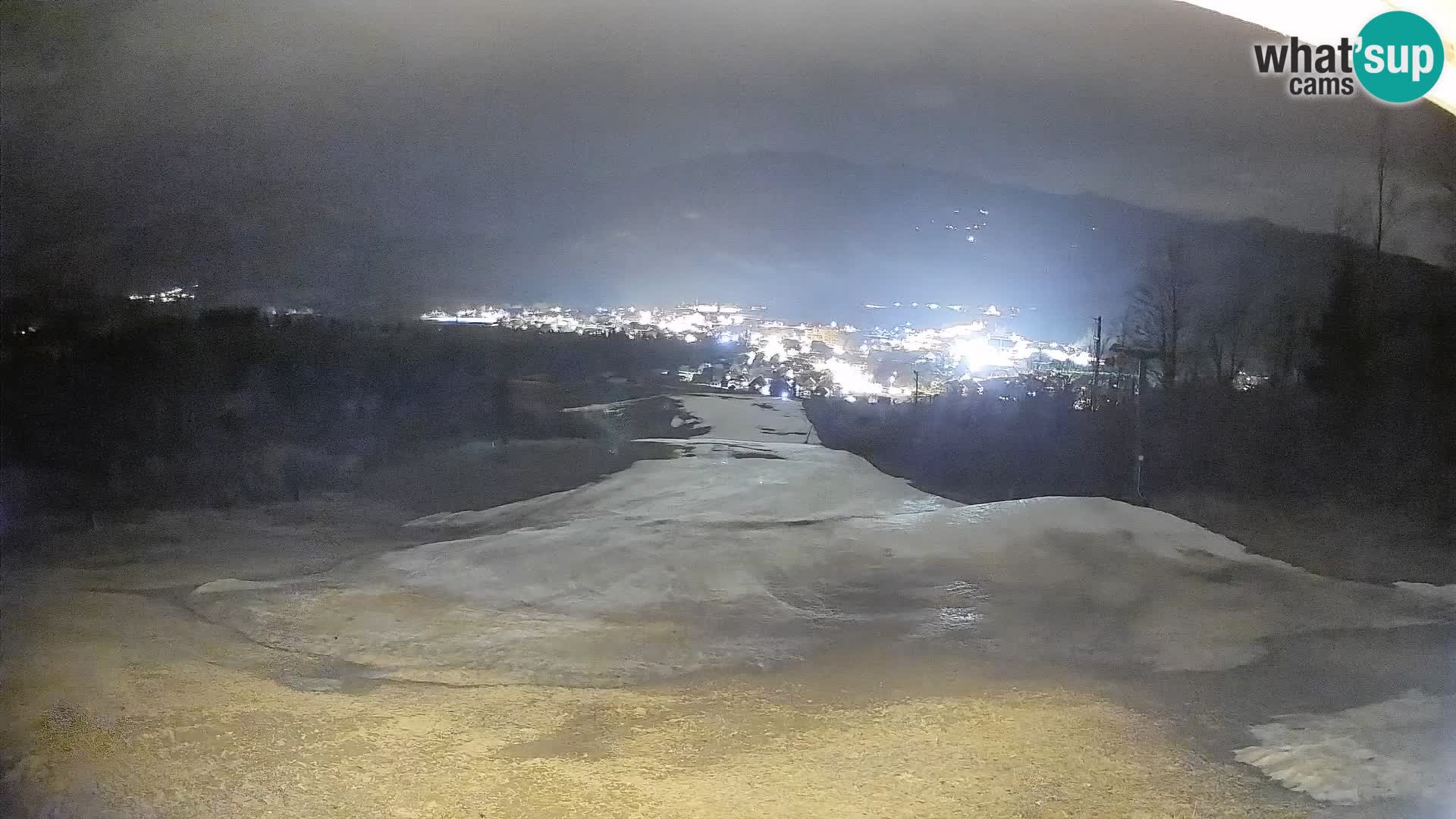 Webcam Bohinjska Bistrica – Live View from Kozji Hrbet Ski Station