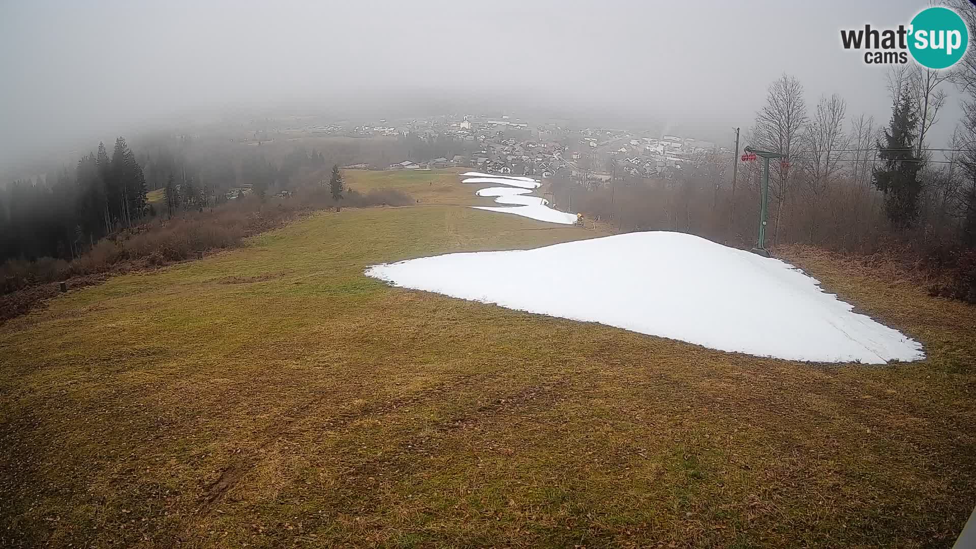 Livekamera Bohinjska Bistrica – Liveblick von der Skistation Kozji Hrbet