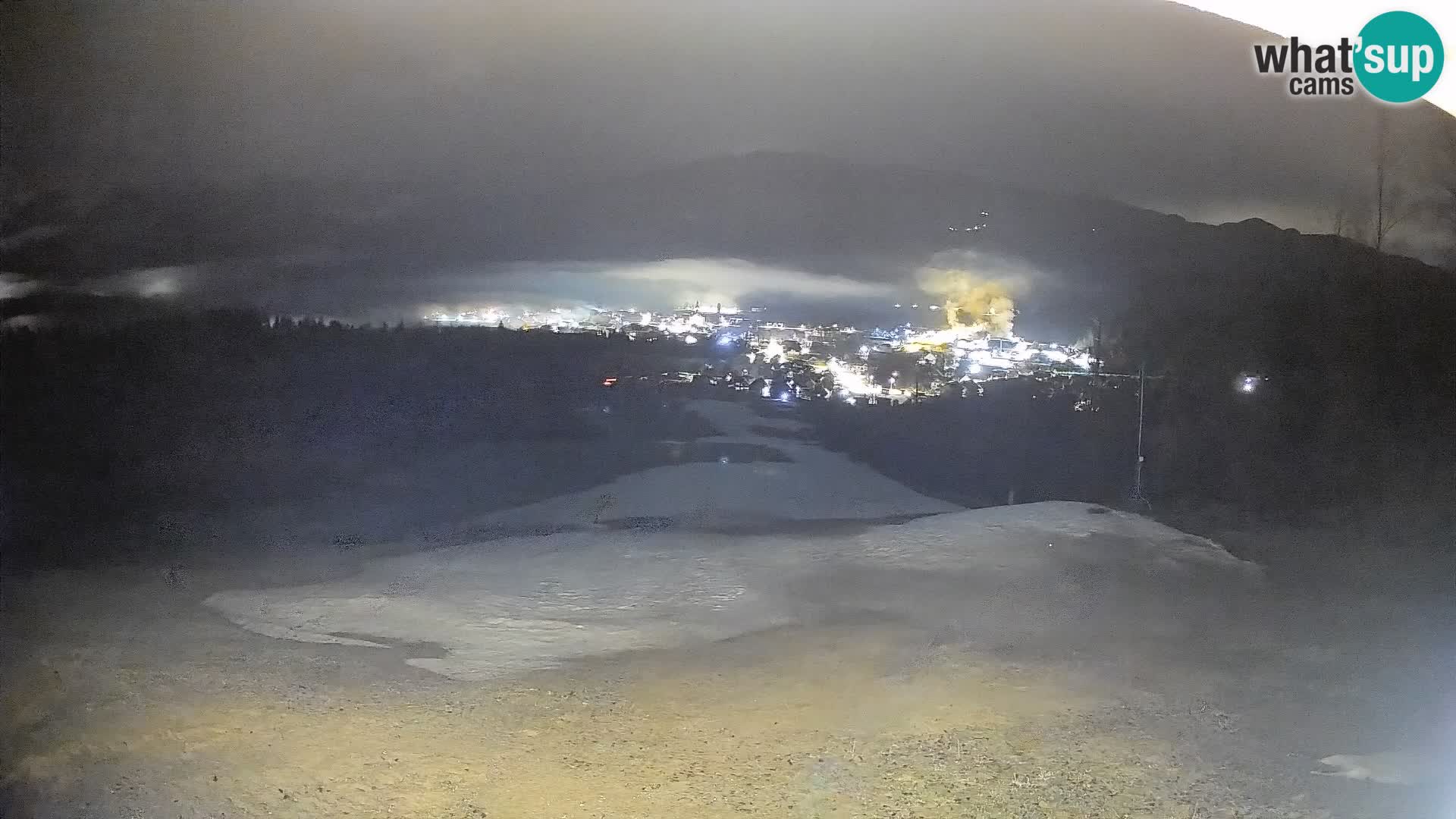 Webcam Bohinjska Bistrica – Vista live dalla stazione sciistica Kozji Hrbet