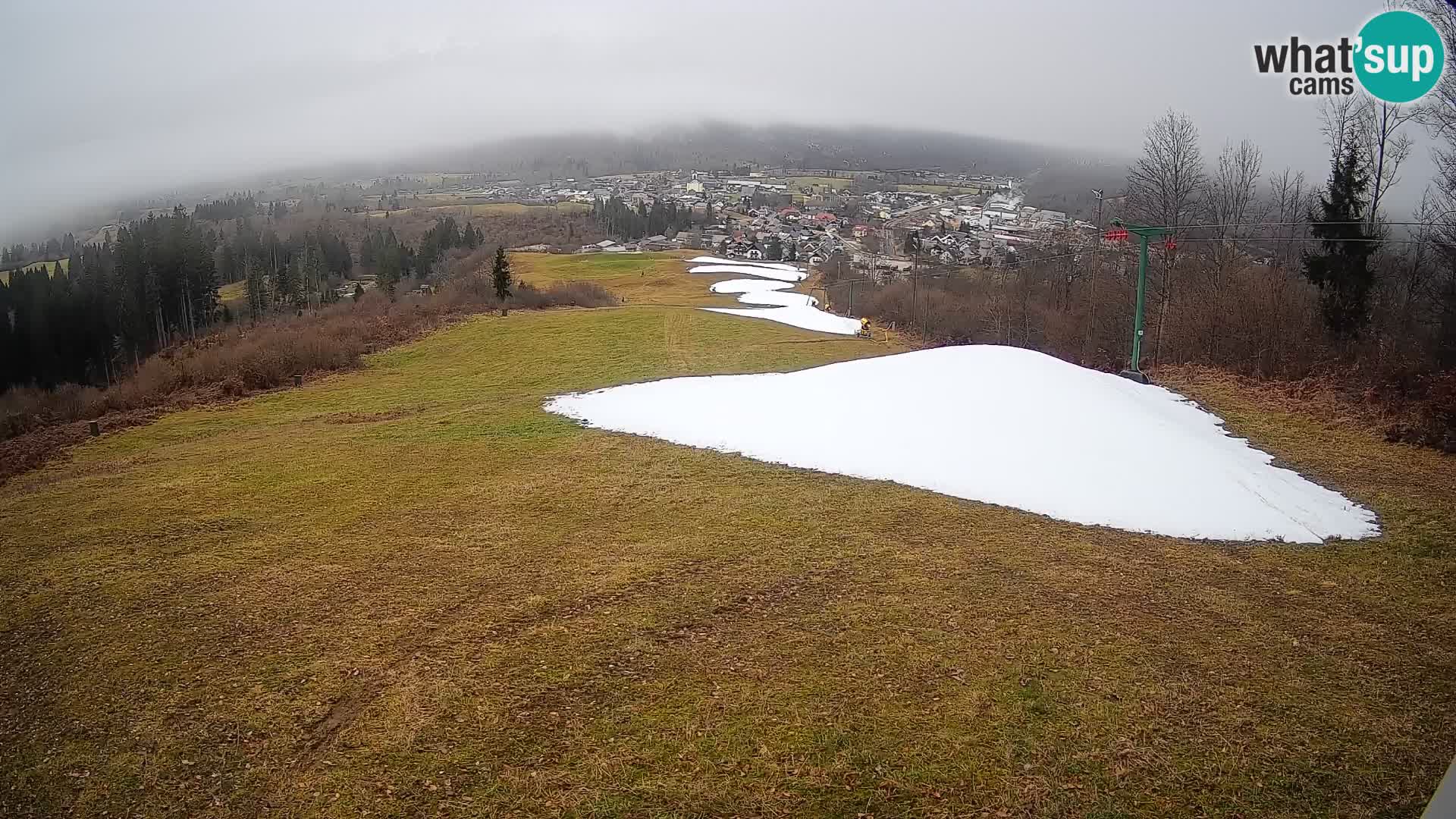 Cámara en vivo Bohinjska Bistrica – Vista en directo desde la estación de esquí Kozji Hrbet