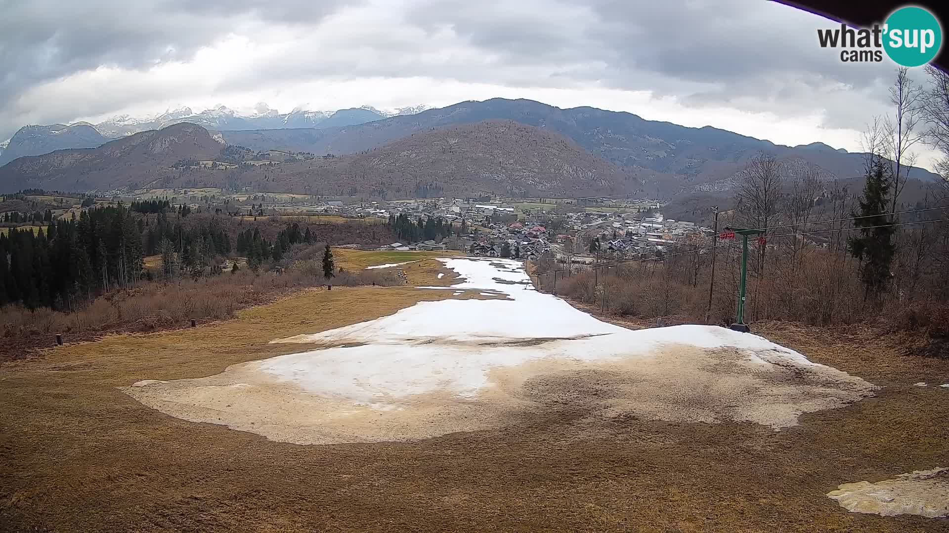 Webcam Bohinjska Bistrica – Vue en direct depuis la station de ski Kozji Hrbet
