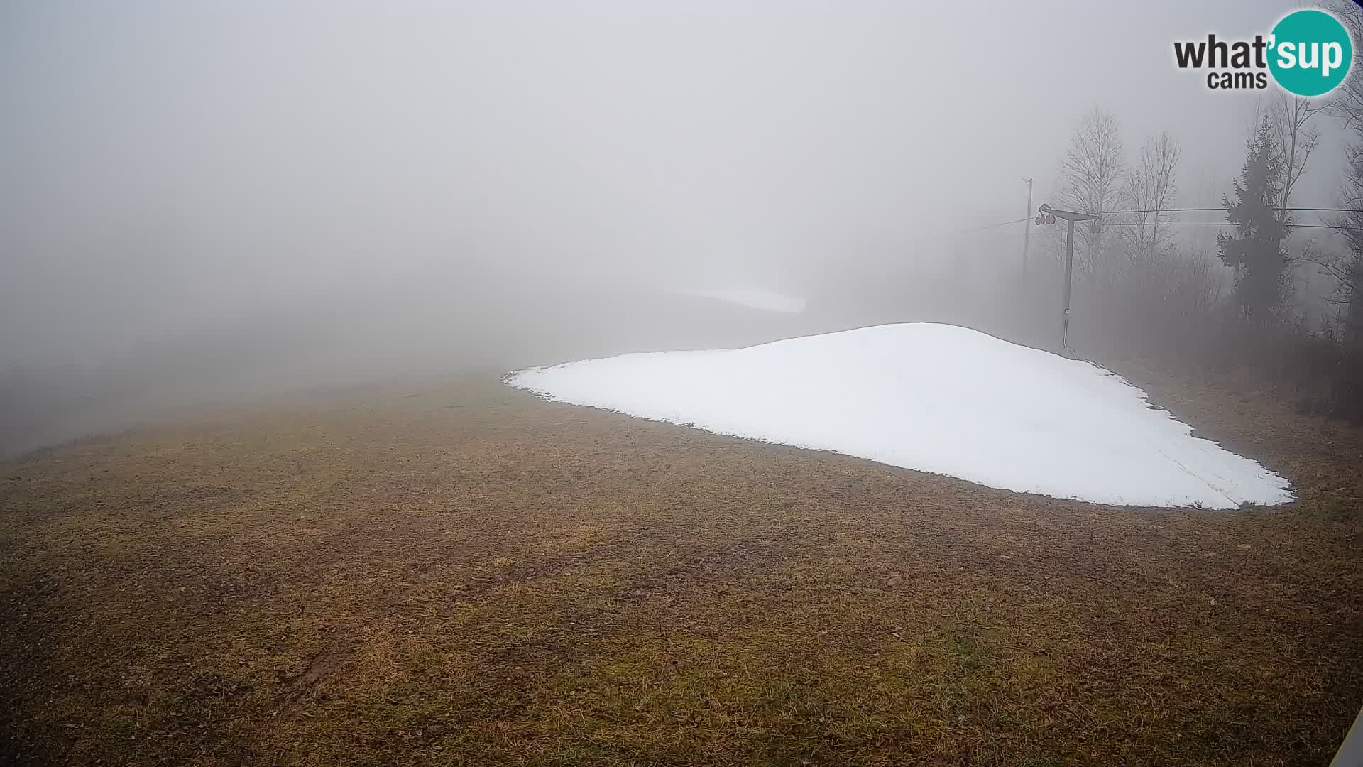 Spletna kamera Bohinjska Bistrica – Pogled v živo s smučišča Kozji Hrbet