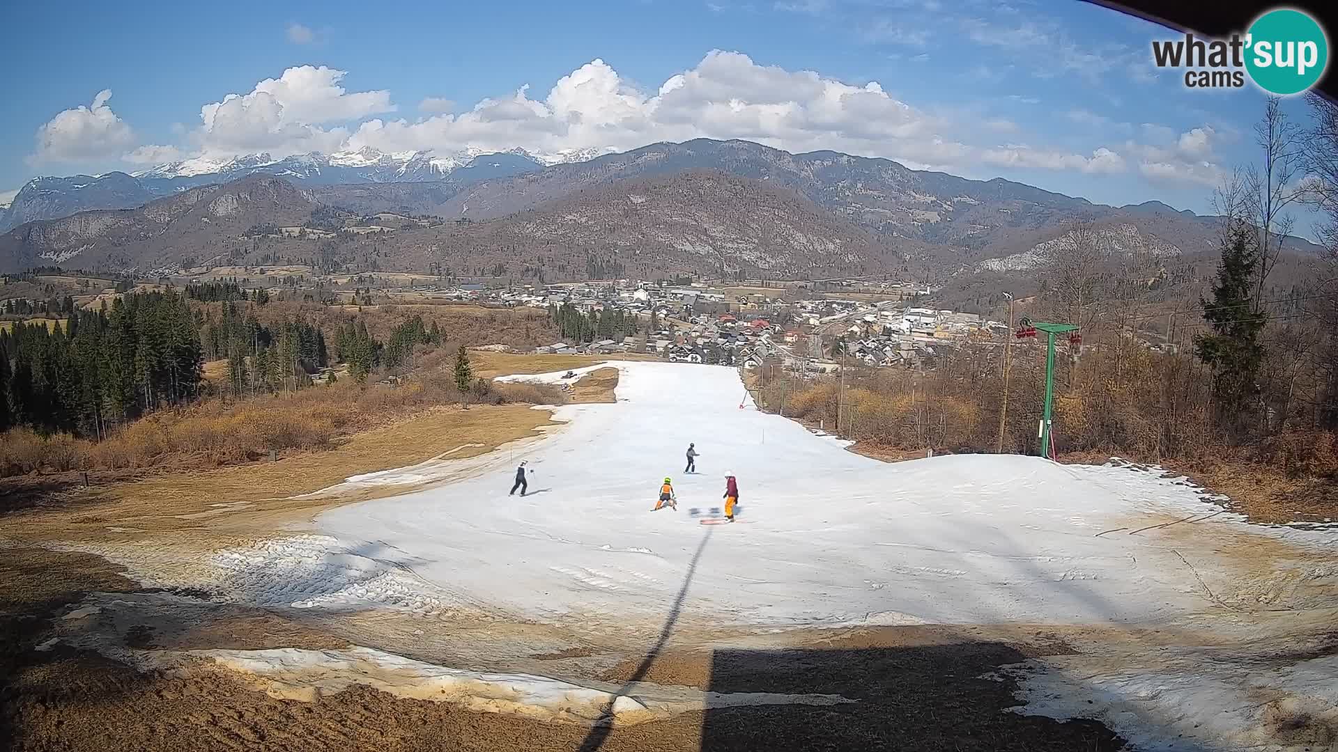 Livekamera Bohinjska Bistrica – Liveblick von der Skistation Kozji Hrbet