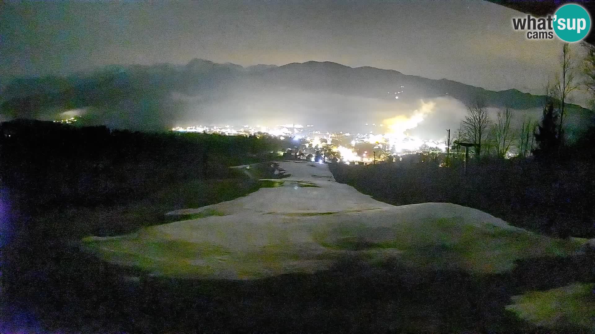 Webcam Bohinjska Bistrica – Vista live dalla stazione sciistica Kozji Hrbet