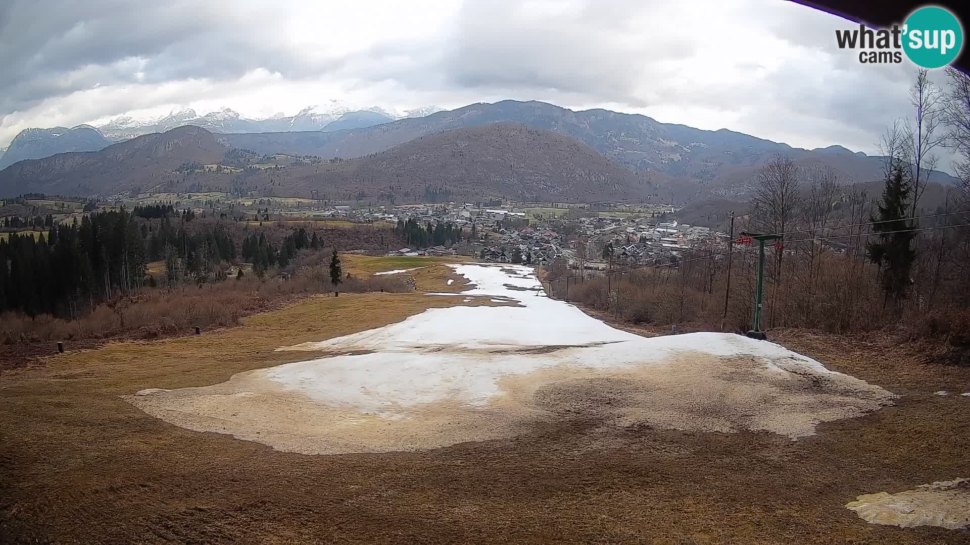 Cámara en vivo Bohinjska Bistrica – Vista en directo desde la estación de esquí Kozji Hrbet