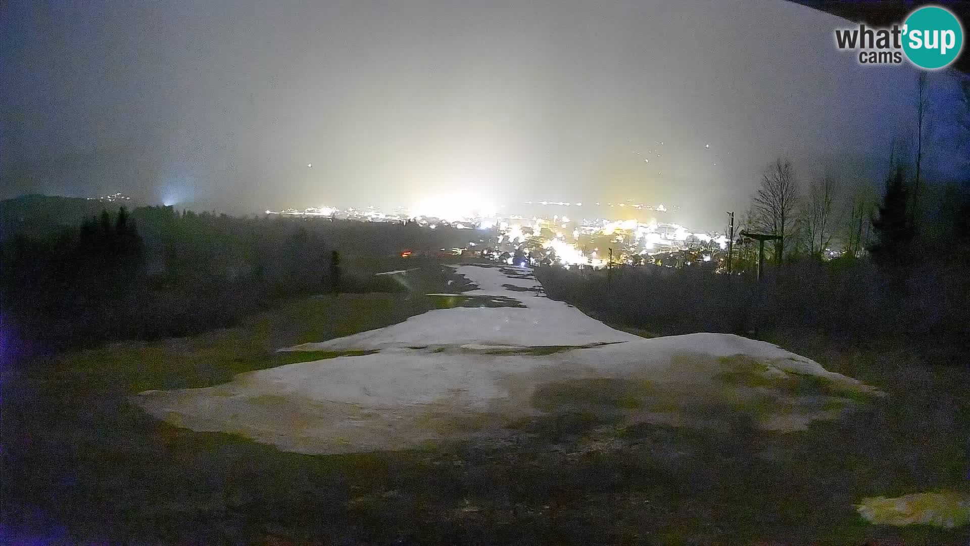 Livekamera Bohinjska Bistrica – Liveblick von der Skistation Kozji Hrbet