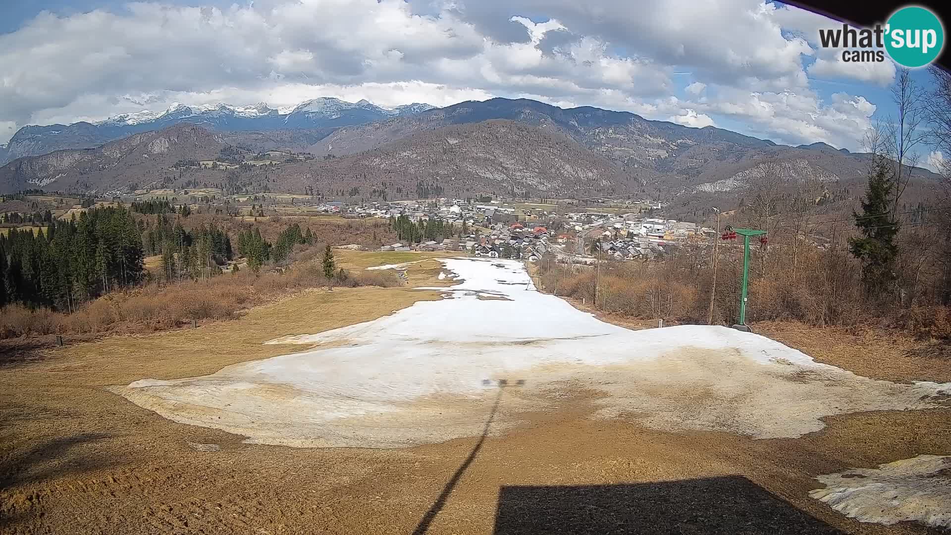 Webcam Bohinjska Bistrica – Live View from Kozji Hrbet Ski Station