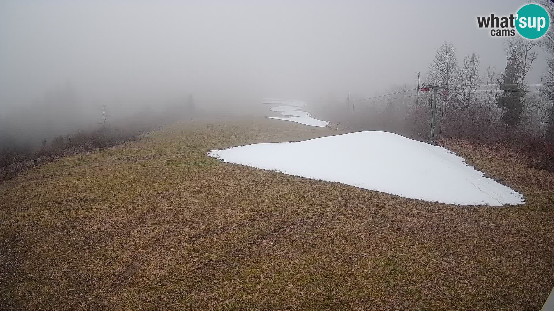 Webcam Bohinjska Bistrica – Live View from Kozji Hrbet Ski Station