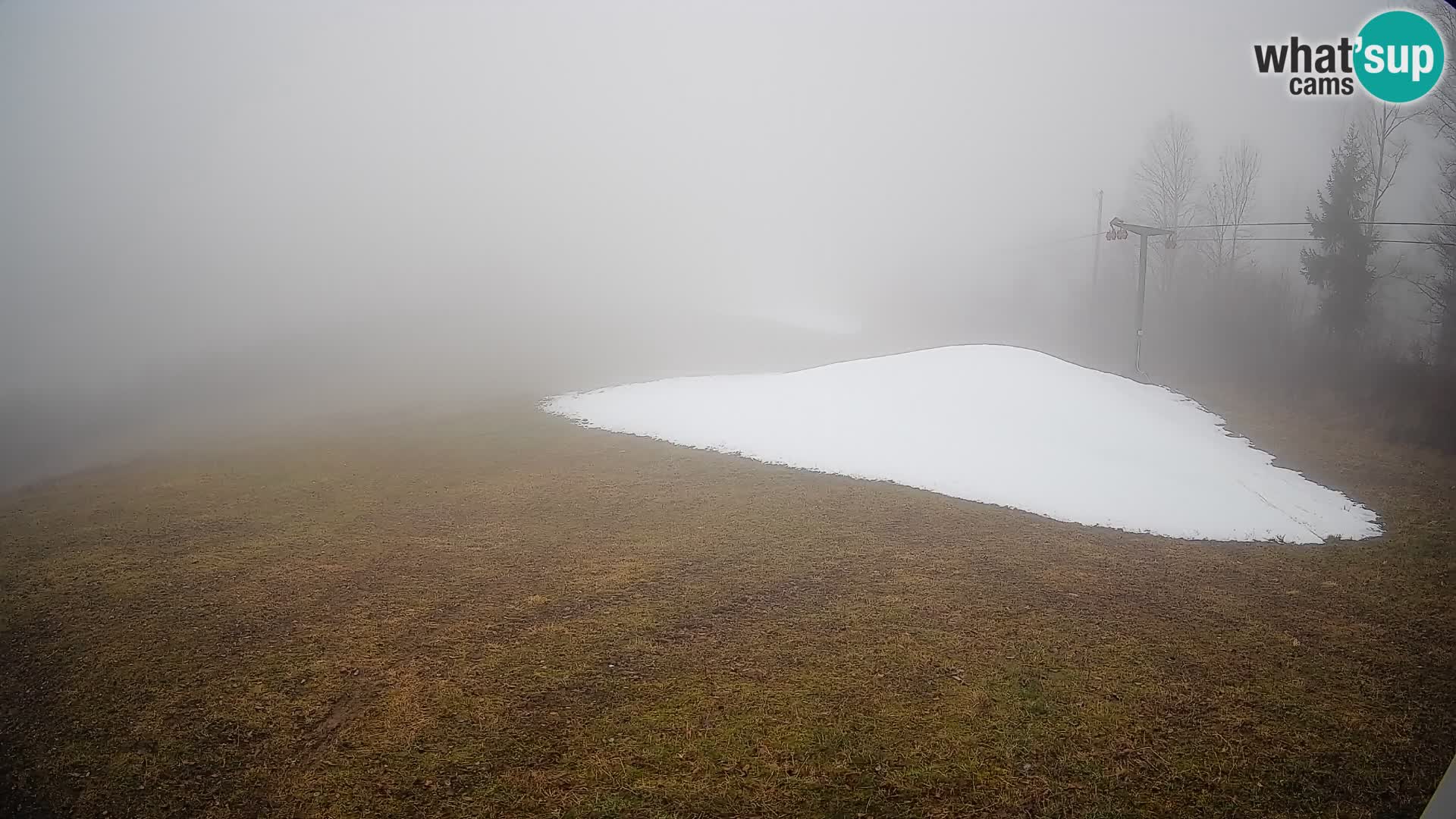 Kamera uživo Bohinjska Bistrica – Pogled u stvarnom vremenu sa skijališta Kozji Hrbet