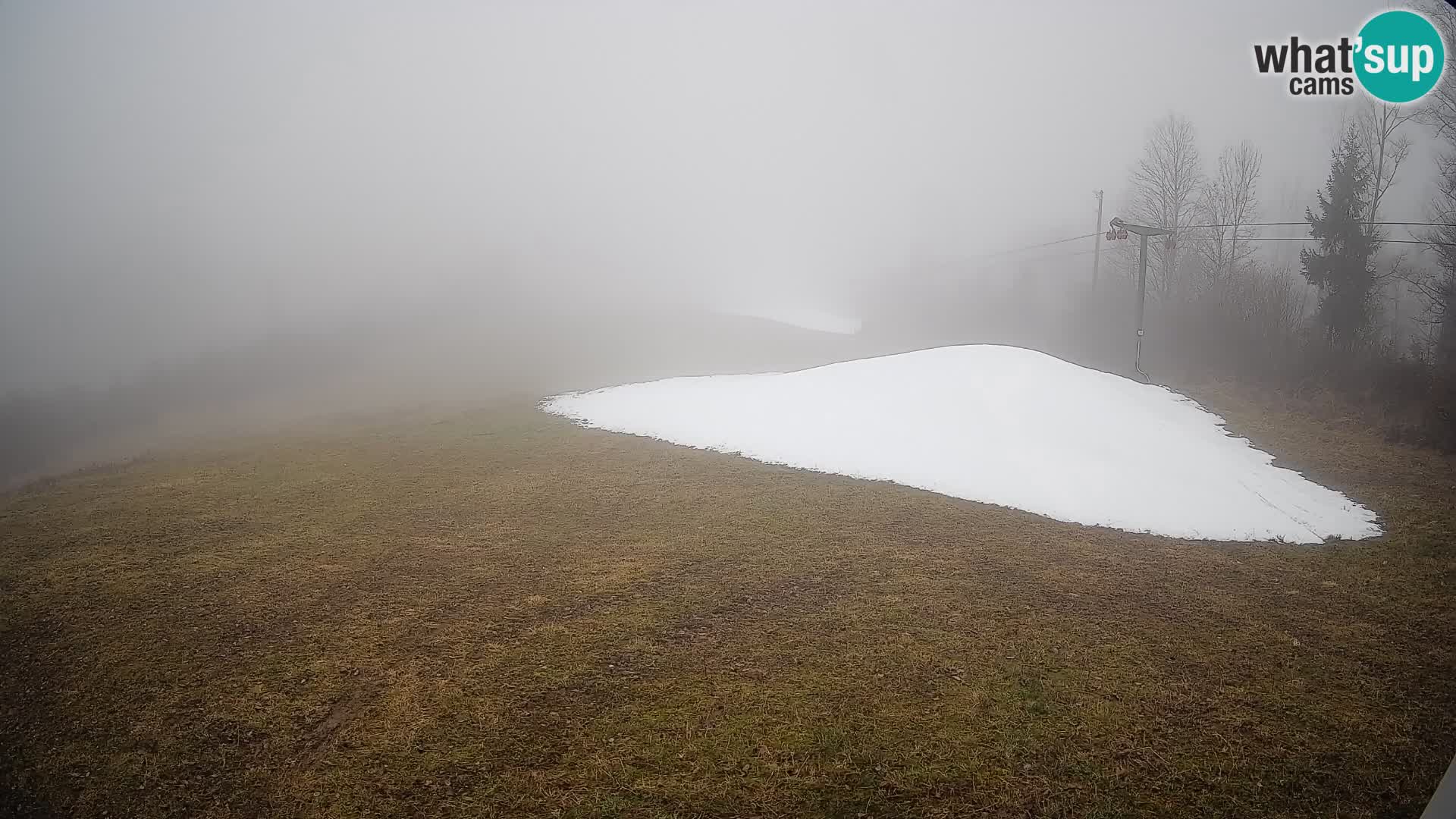 Webcam Bohinjska Bistrica – Live View from Kozji Hrbet Ski Station