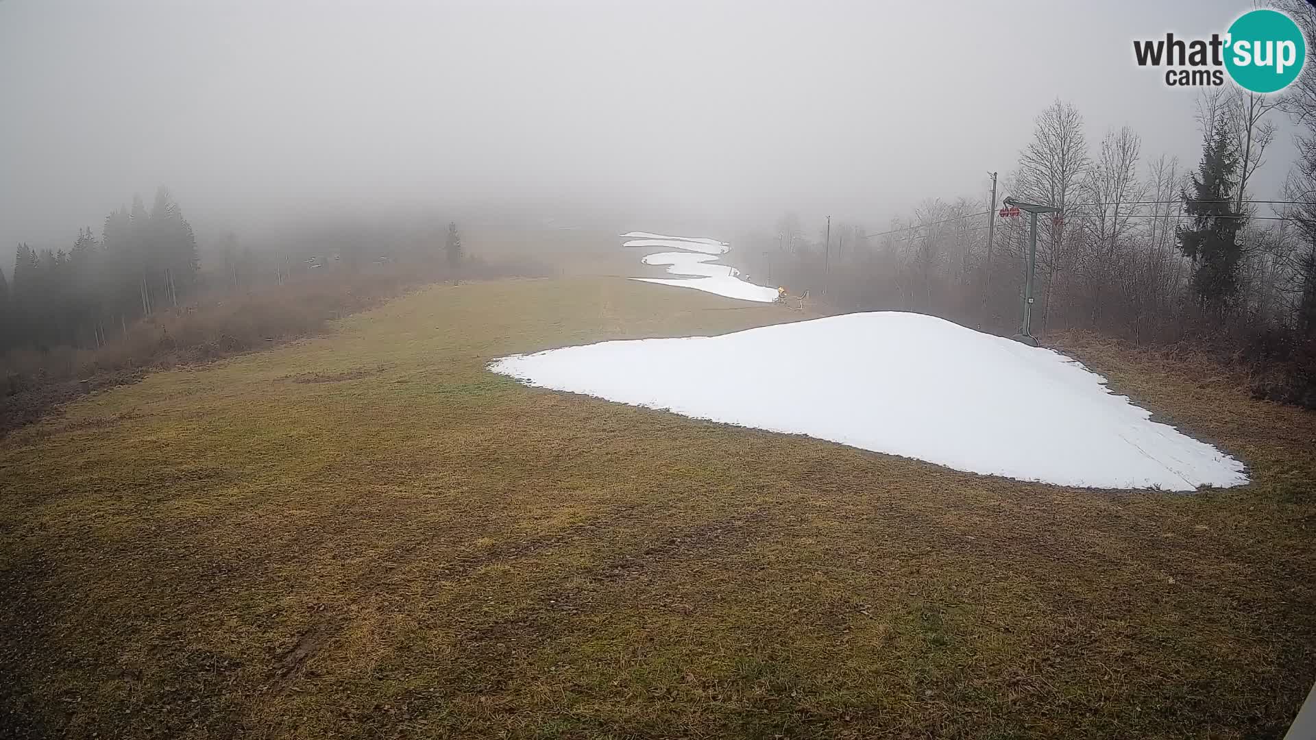 Webcam Bohinjska Bistrica – Live View from Kozji Hrbet Ski Station