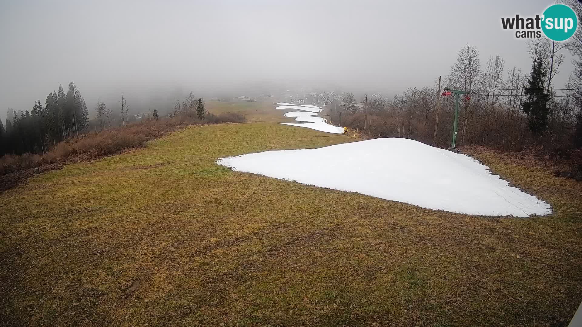 Webcam Bohinjska Bistrica – Live View from Kozji Hrbet Ski Station