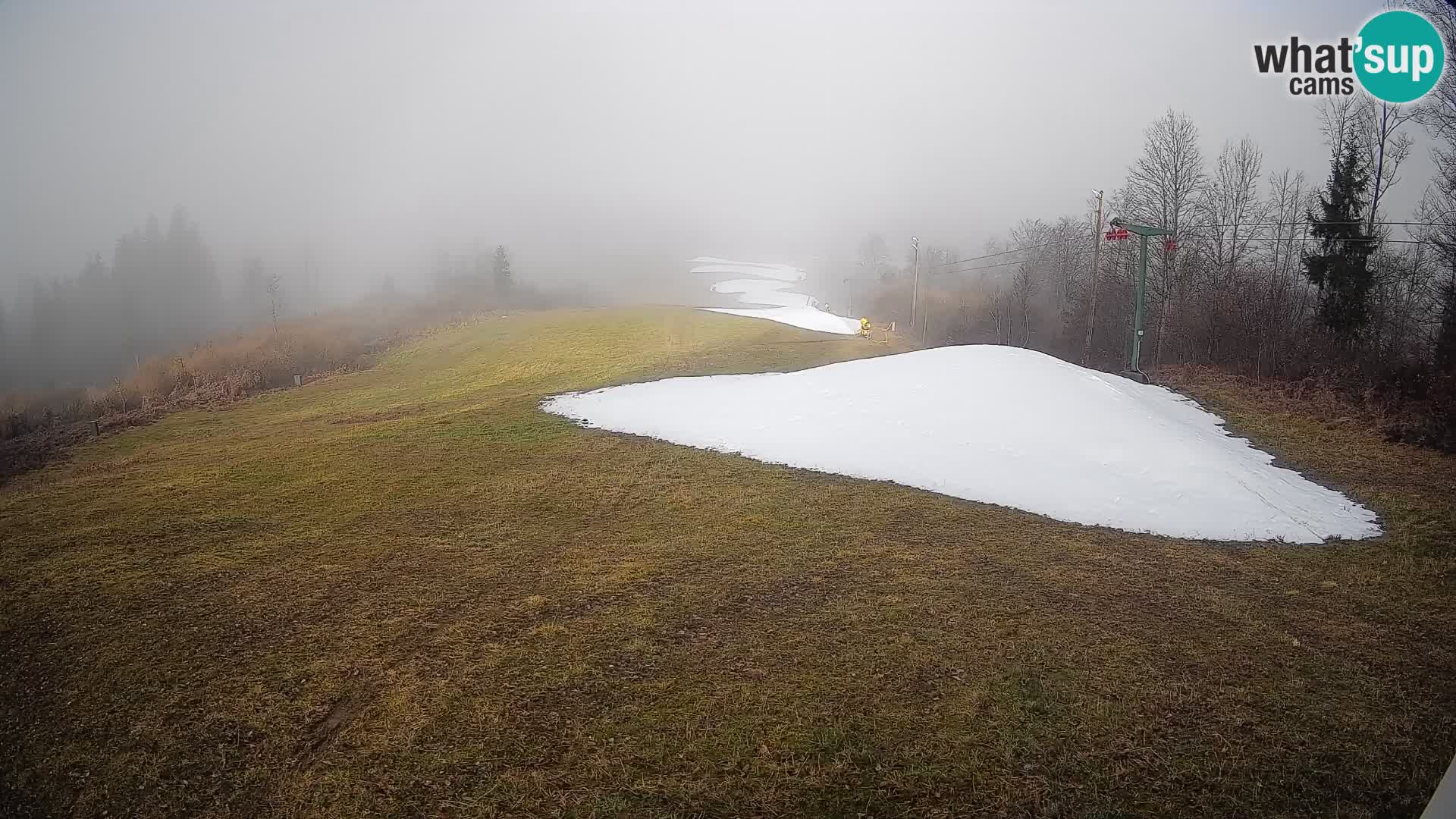 Webcam Bohinjska Bistrica – Live View from Kozji Hrbet Ski Station