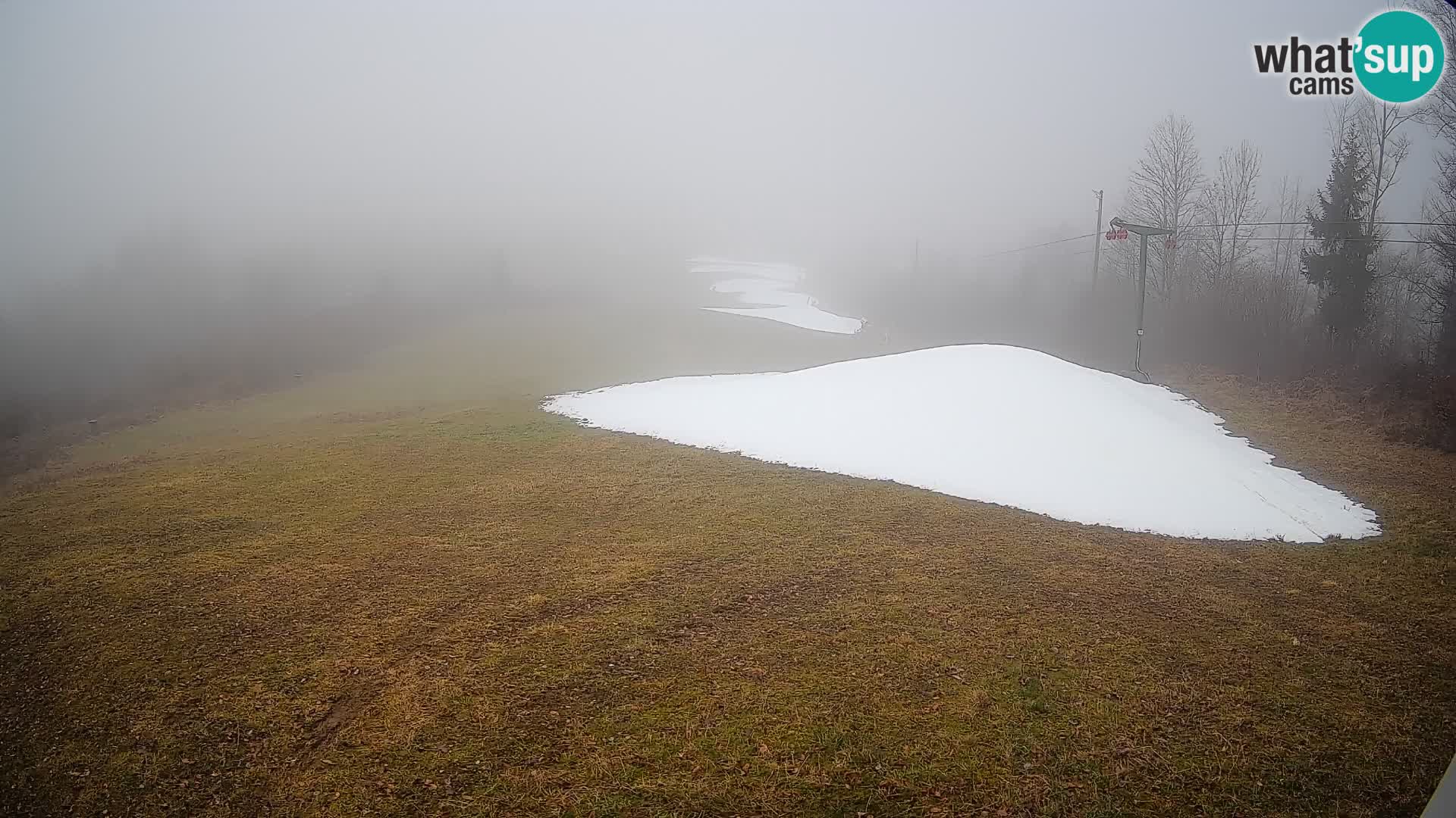 Webcam Bohinjska Bistrica – Live View from Kozji Hrbet Ski Station