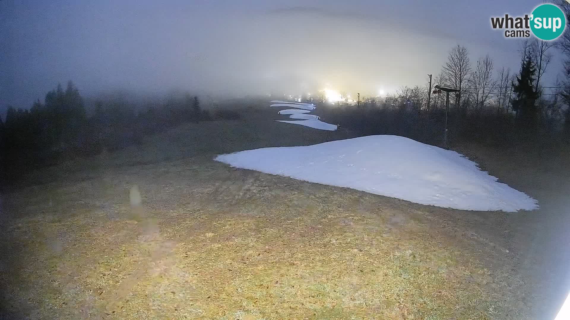 Webcam Bohinjska Bistrica – Live View from Kozji Hrbet Ski Station