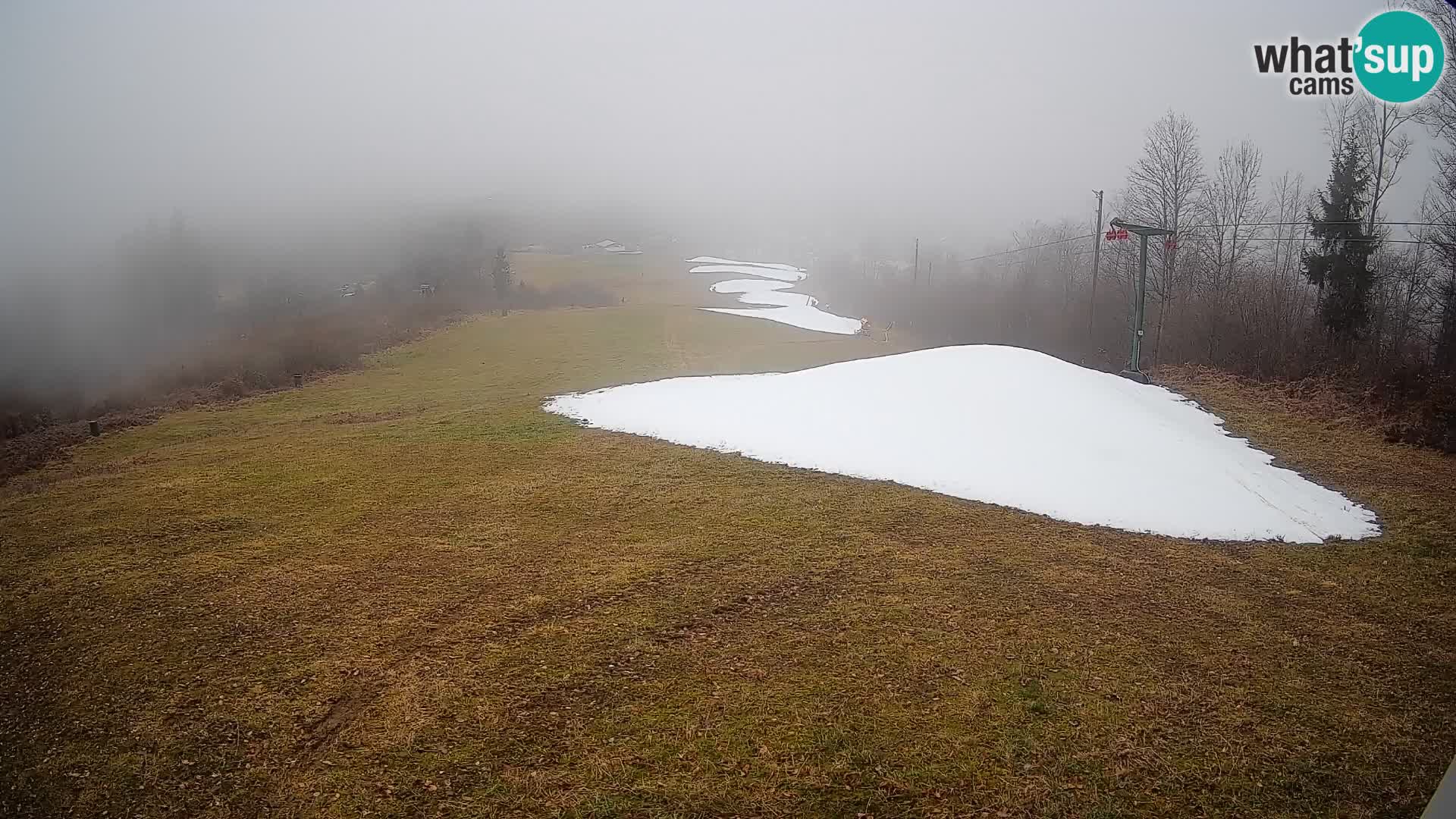 Webcam Bohinjska Bistrica – Live View from Kozji Hrbet Ski Station