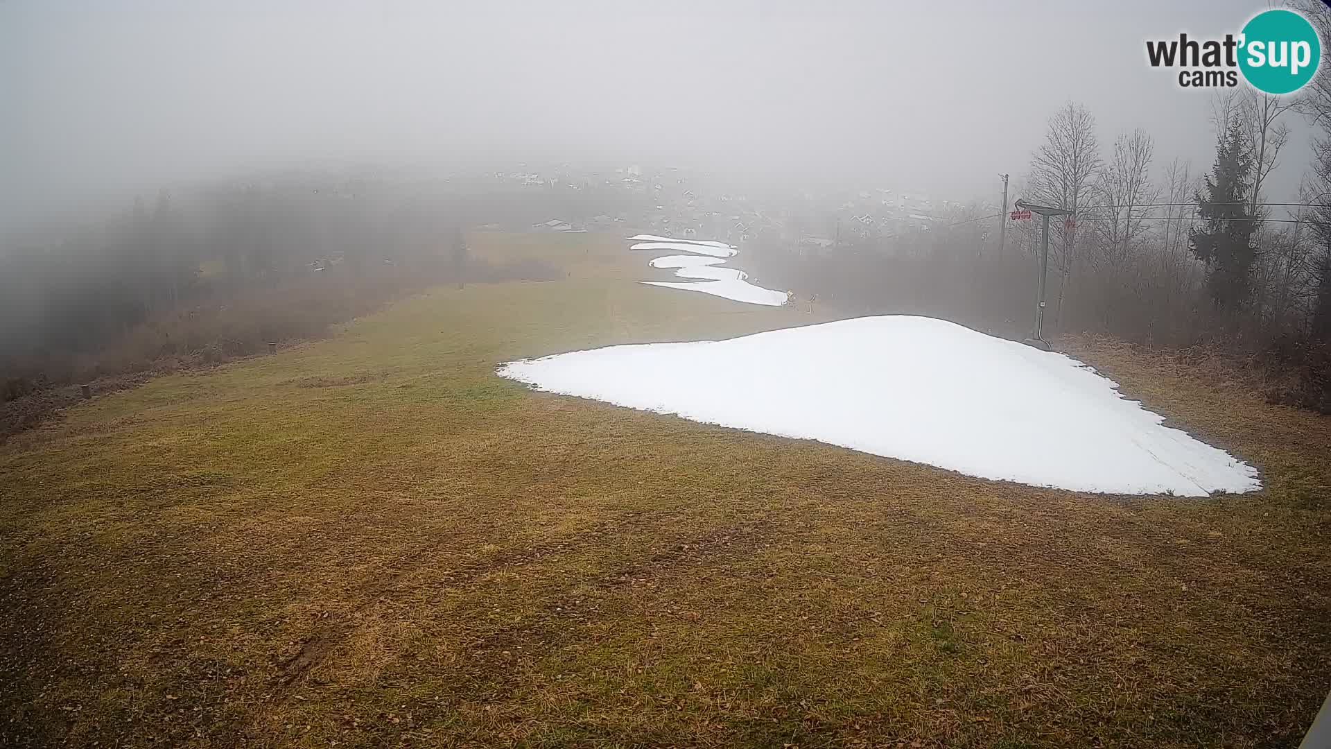 Webcam Bohinjska Bistrica – Vue en direct depuis la station de ski Kozji Hrbet