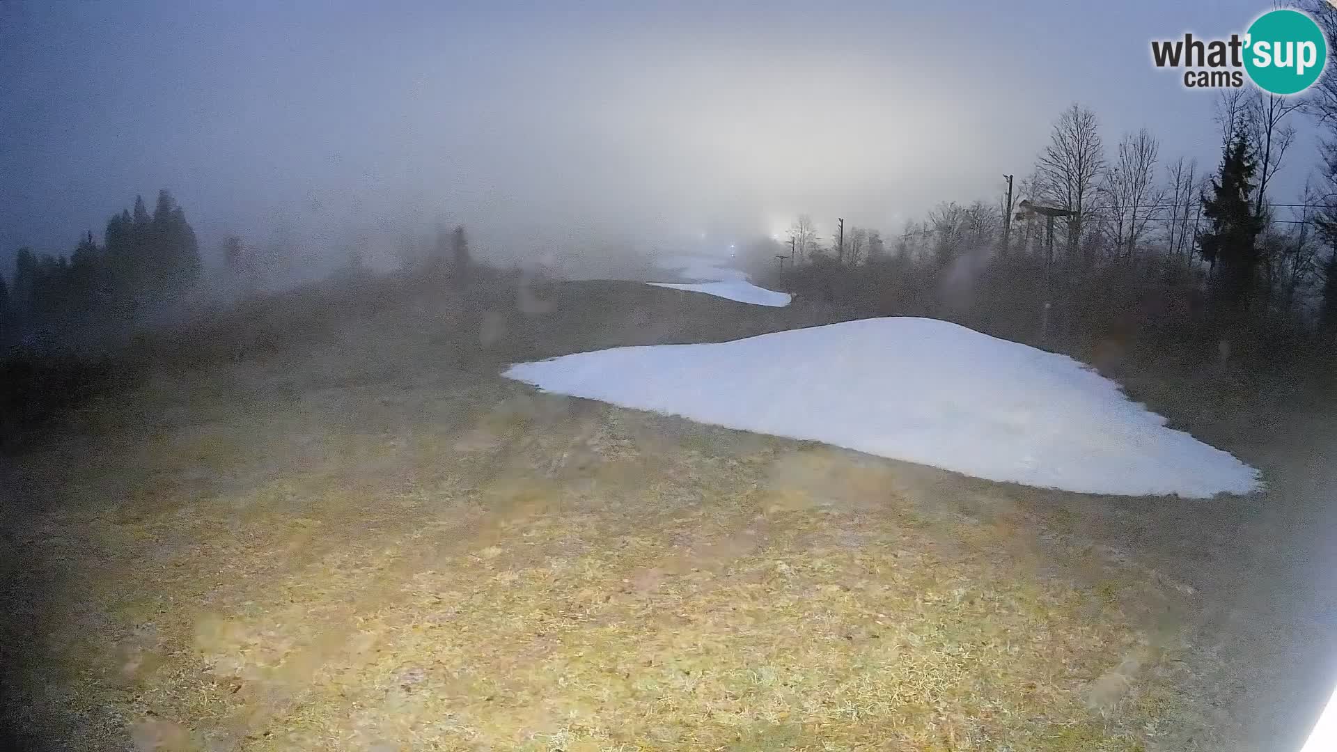 Webcam Bohinjska Bistrica – Vue en direct depuis la station de ski Kozji Hrbet