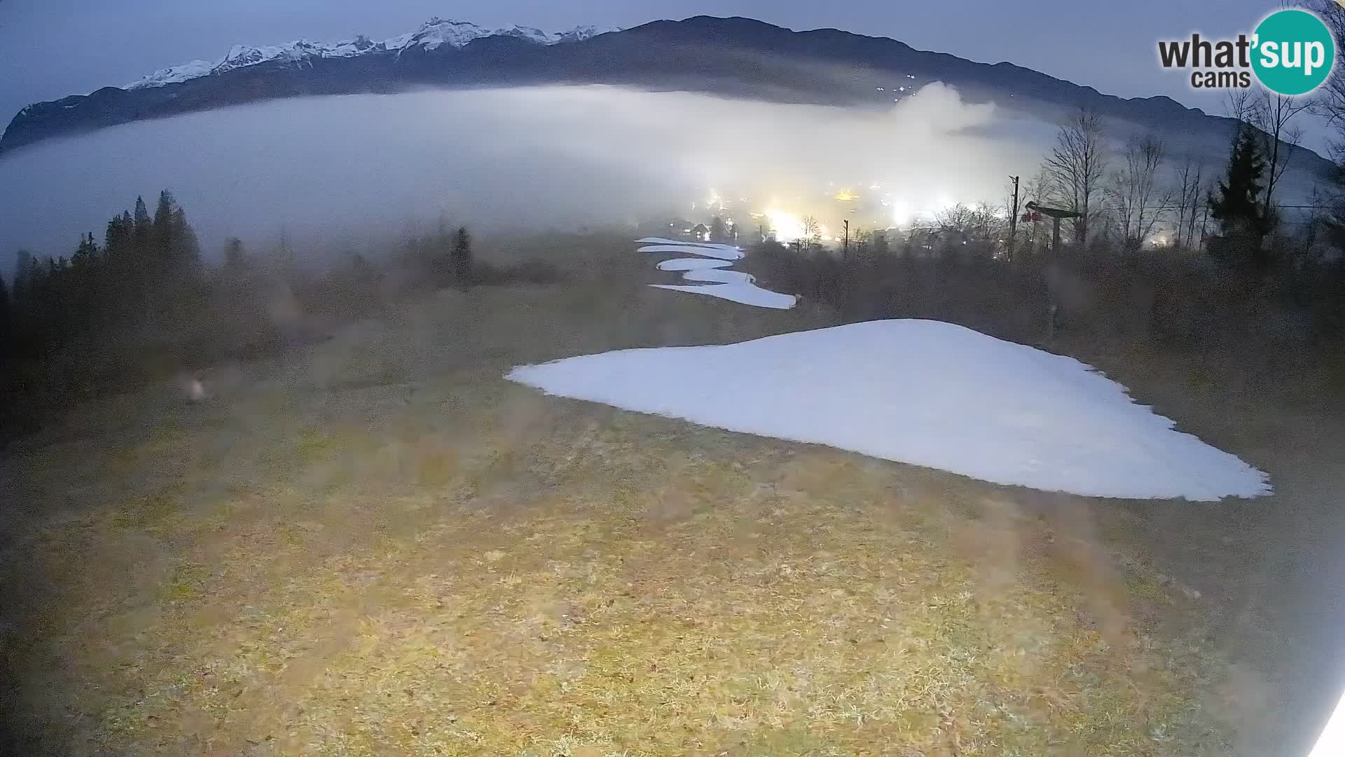 Webcam Bohinjska Bistrica – Live View from Kozji Hrbet Ski Station