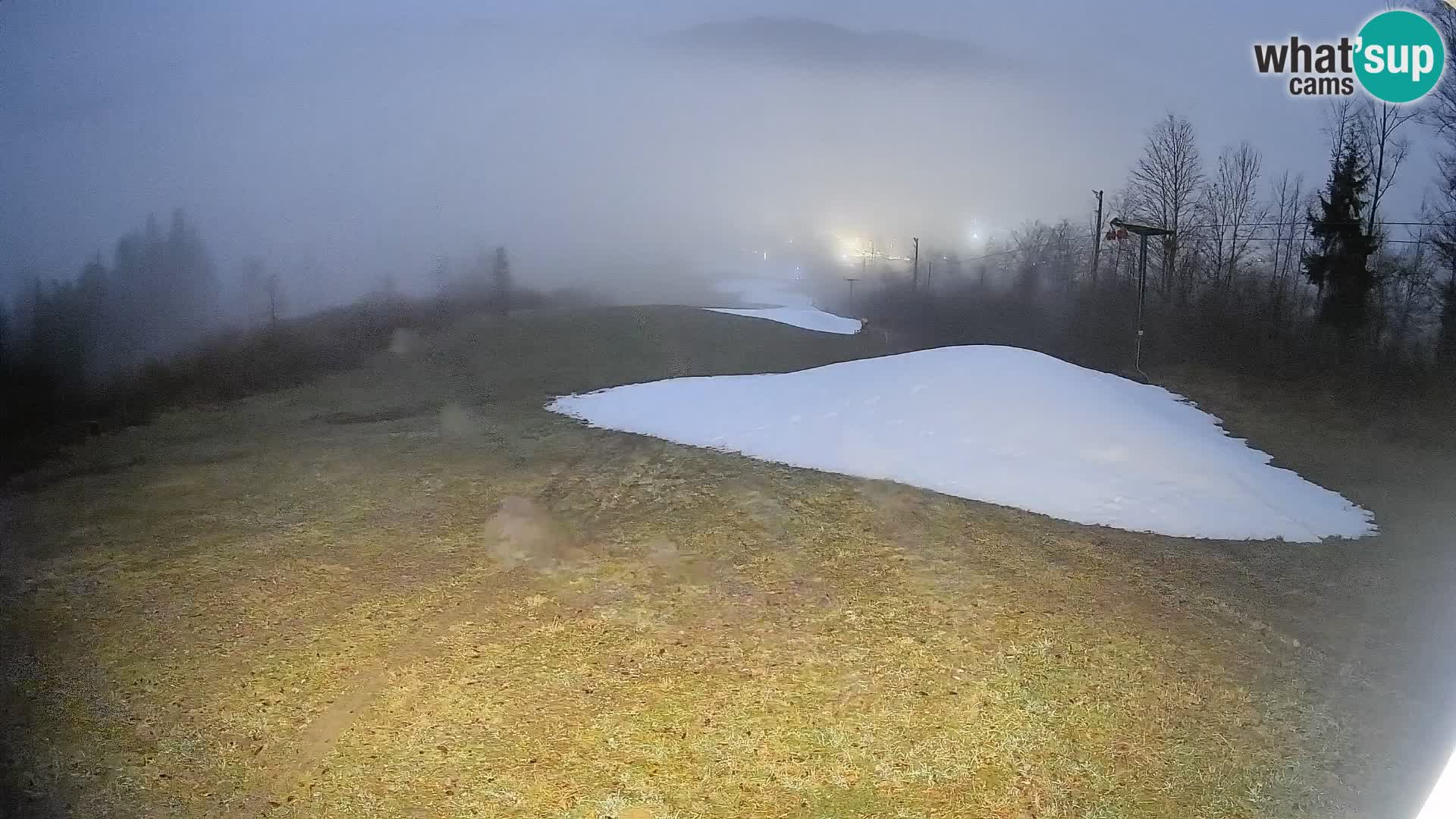 Livekamera Bohinjska Bistrica – Liveblick von der Skistation Kozji Hrbet