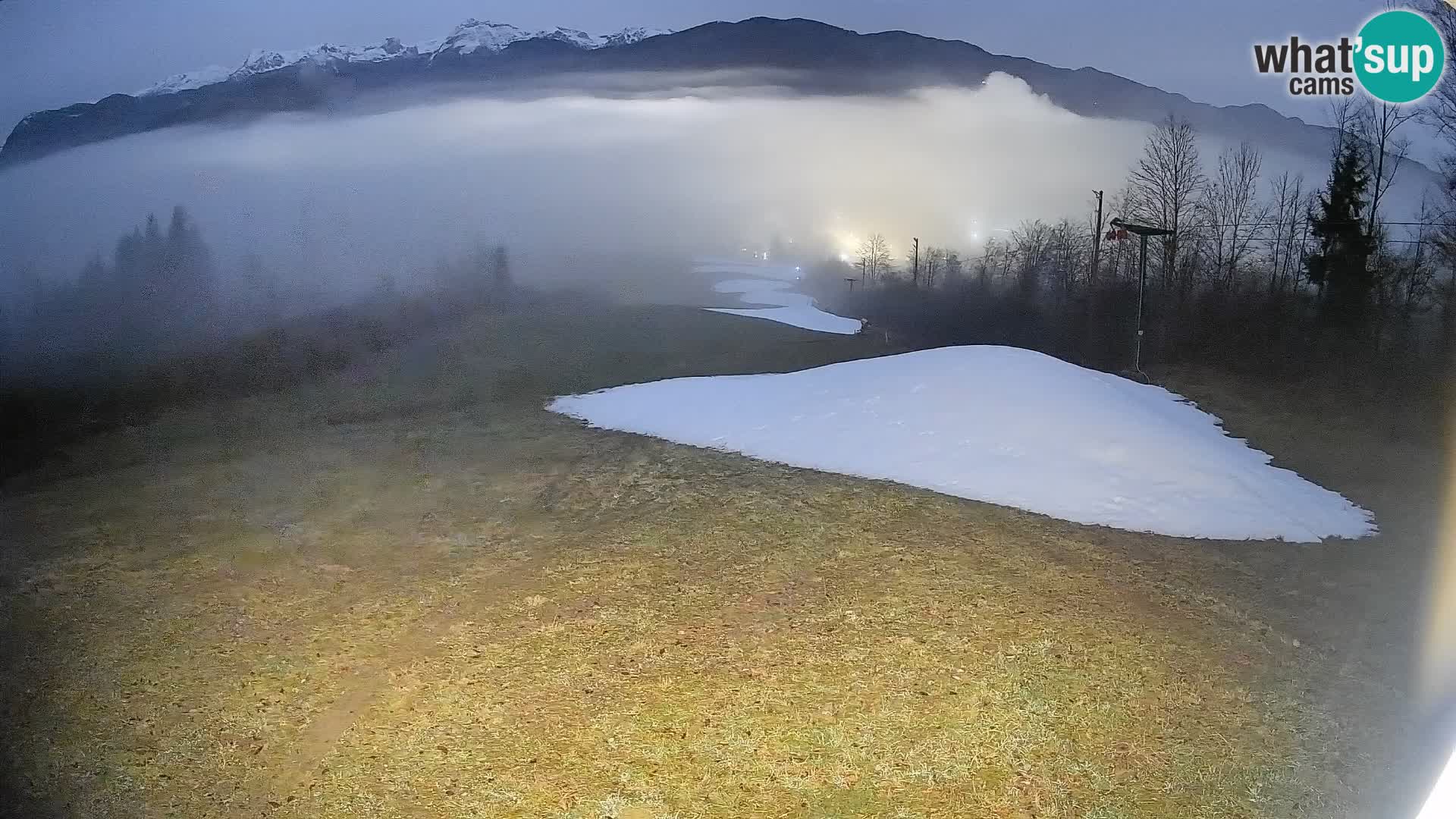 Livekamera Bohinjska Bistrica – Liveblick von der Skistation Kozji Hrbet