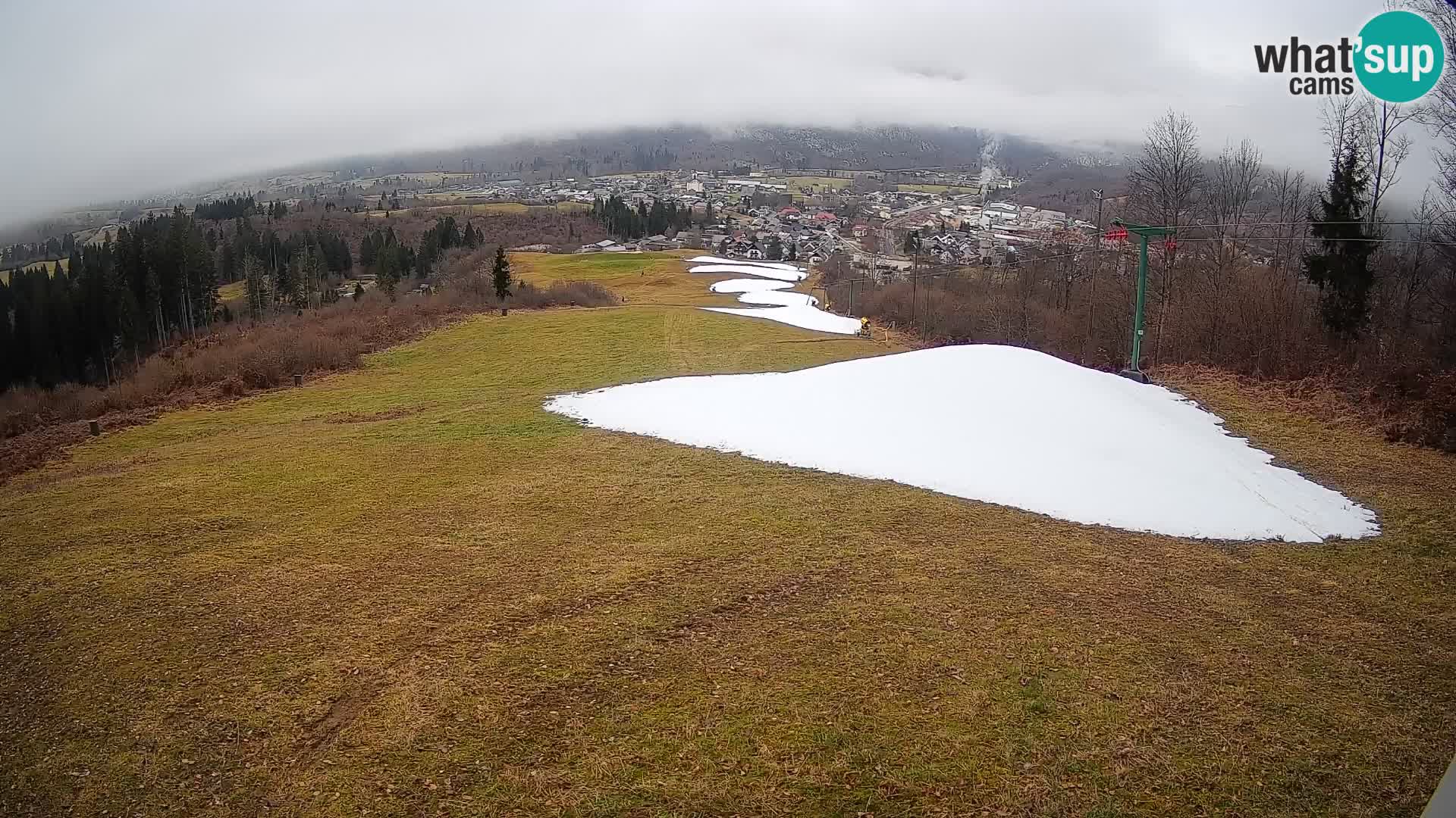Webcam Bohinjska Bistrica – Vista live dalla stazione sciistica Kozji Hrbet