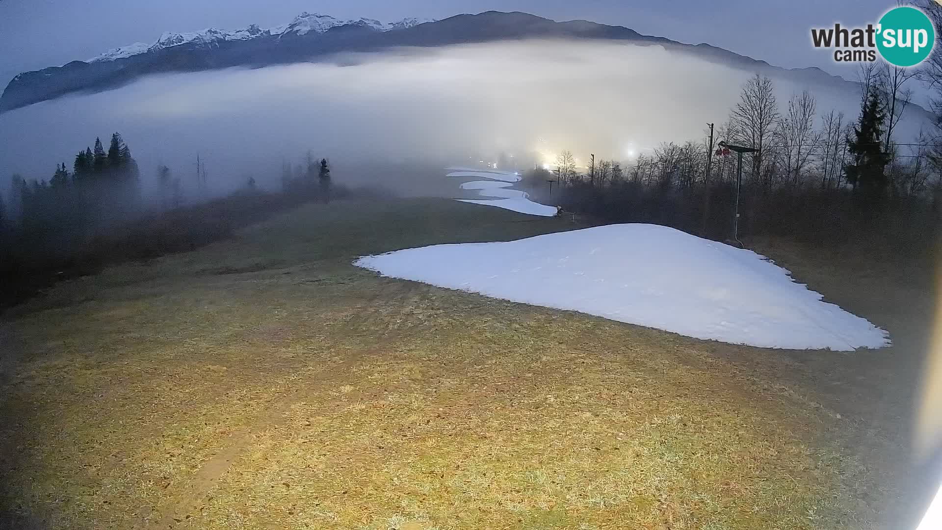 Webcam Bohinjska Bistrica – Vue en direct depuis la station de ski Kozji Hrbet