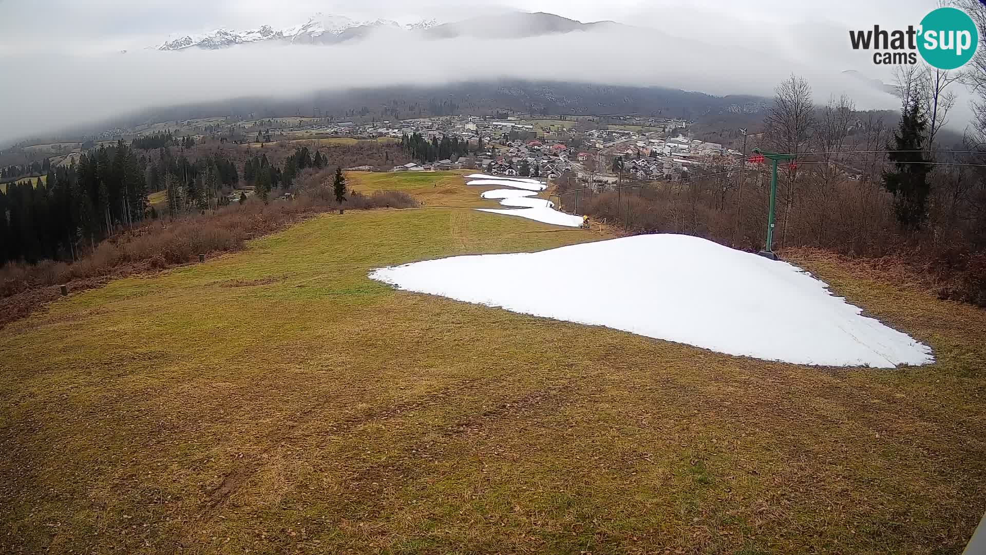 Livekamera Bohinjska Bistrica – Liveblick von der Skistation Kozji Hrbet