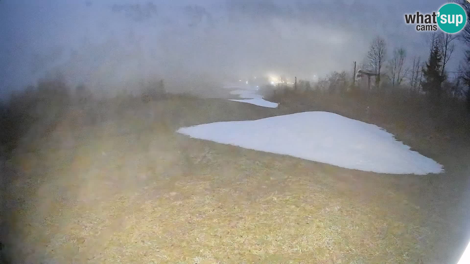 Kamera uživo Bohinjska Bistrica – Pogled u stvarnom vremenu sa skijališta Kozji Hrbet