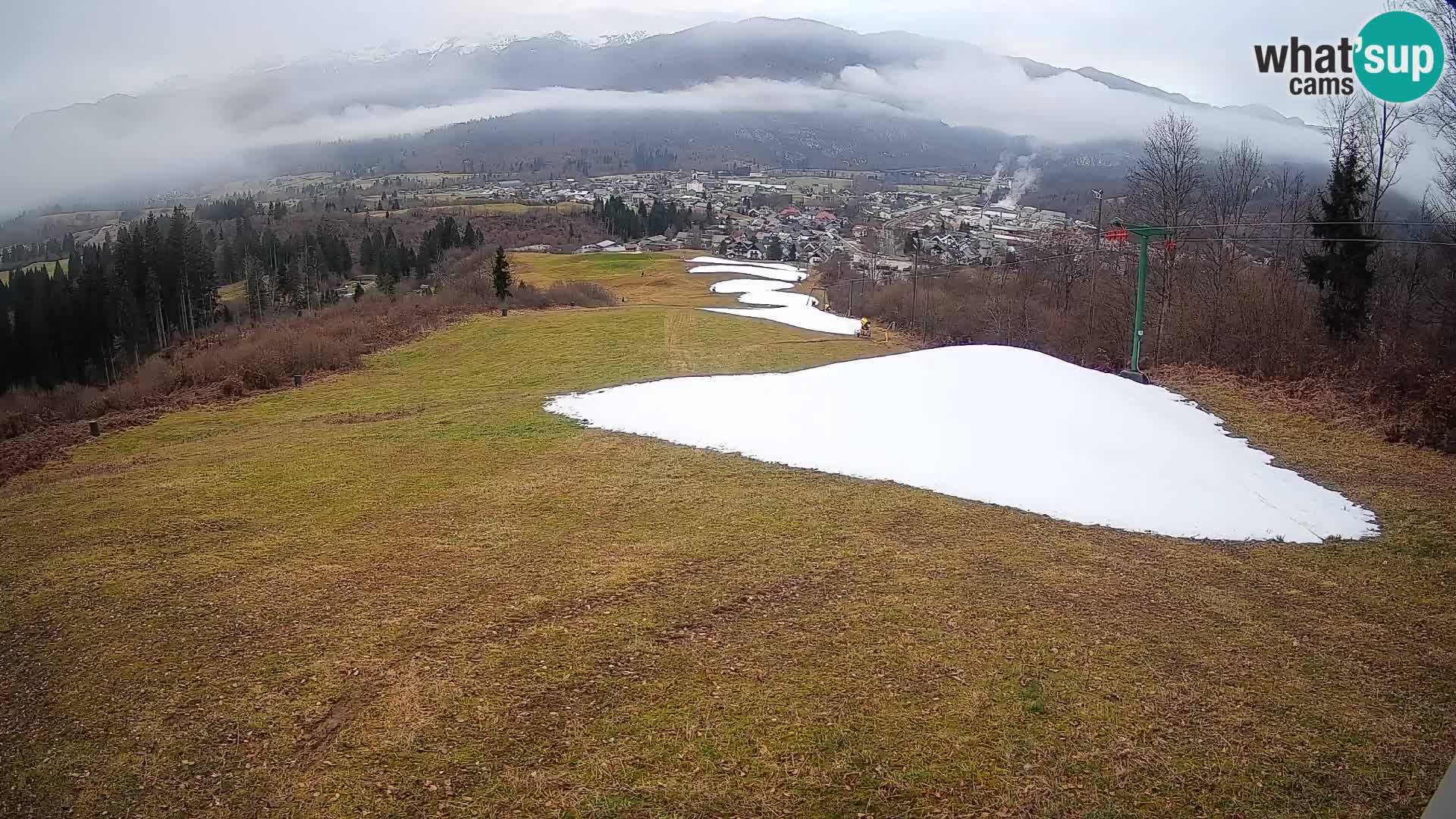 Cámara en vivo Bohinjska Bistrica – Vista en directo desde la estación de esquí Kozji Hrbet