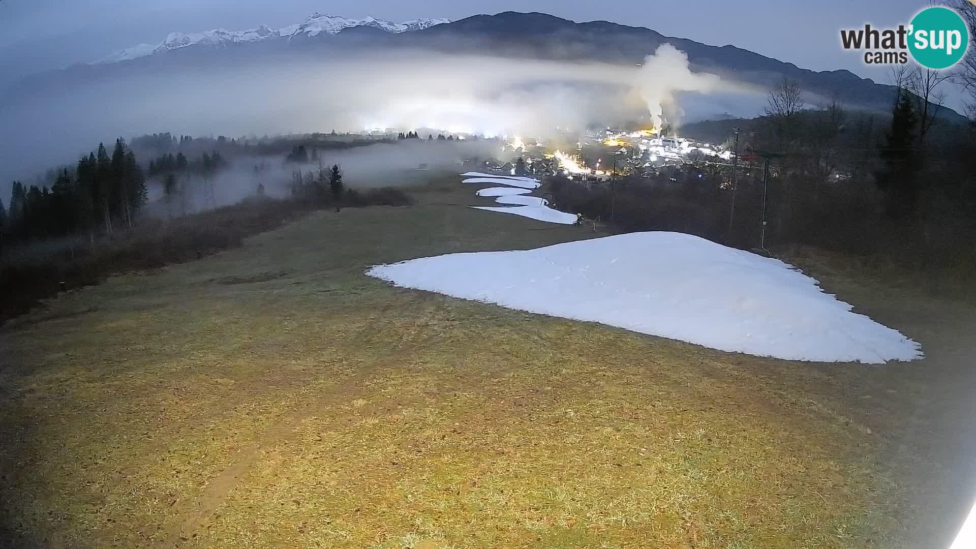 Livekamera Bohinjska Bistrica – Liveblick von der Skistation Kozji Hrbet