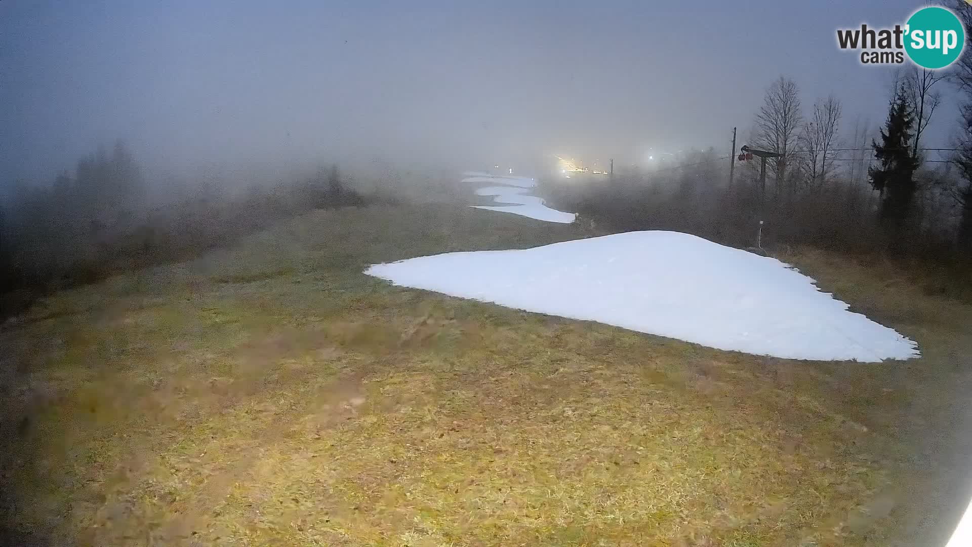 Spletna kamera Bohinjska Bistrica – Pogled v živo s smučišča Kozji Hrbet