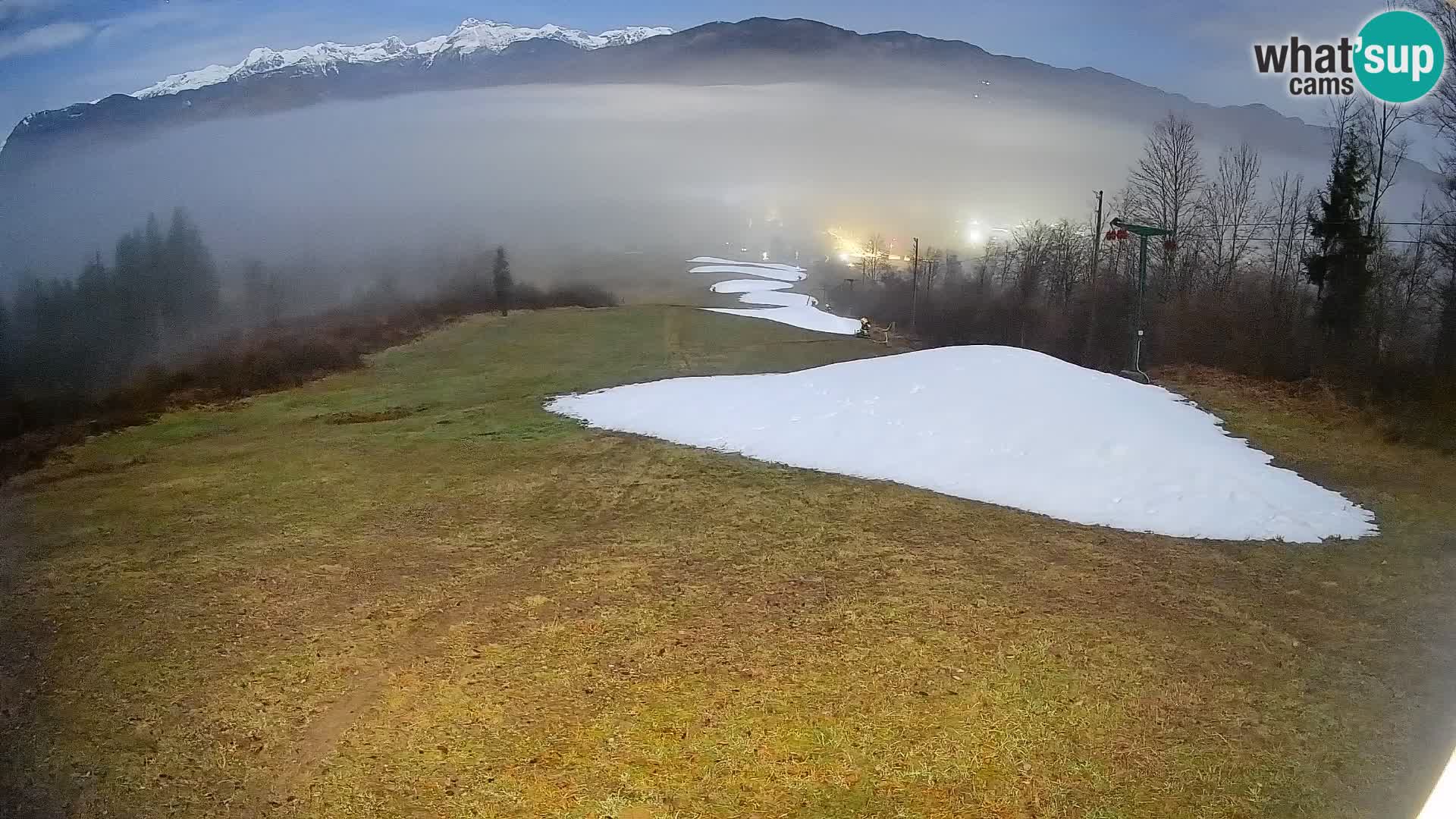 Webcam Bohinjska Bistrica – Vue en direct depuis la station de ski Kozji Hrbet