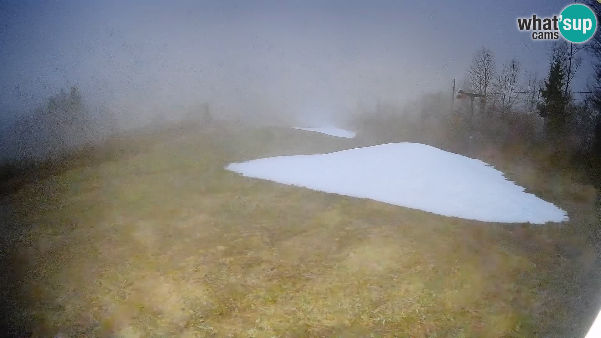 Spletna kamera Bohinjska Bistrica – Pogled v živo s smučišča Kozji Hrbet