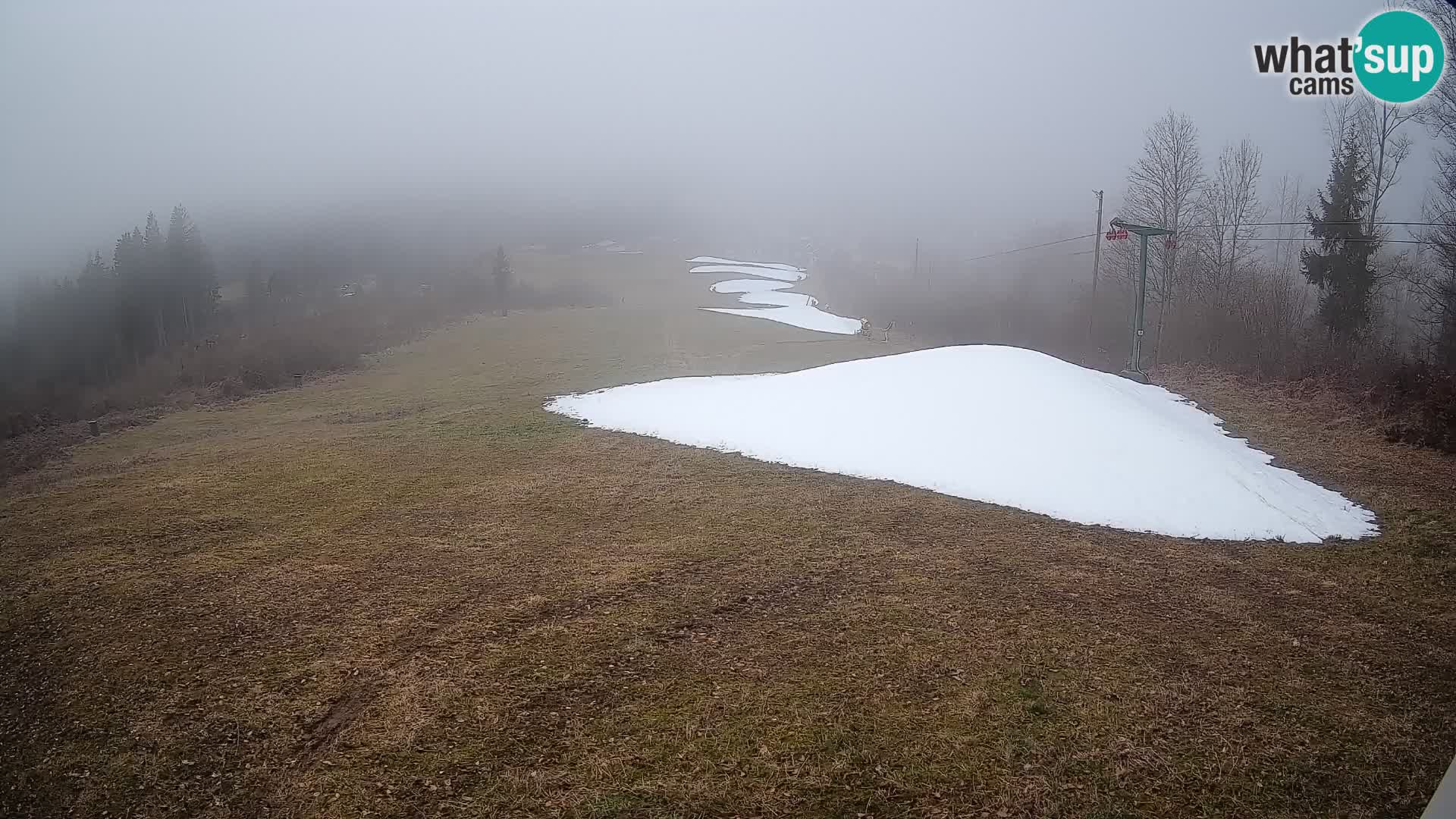 Webcam Bohinjska Bistrica – Vista live dalla stazione sciistica Kozji Hrbet