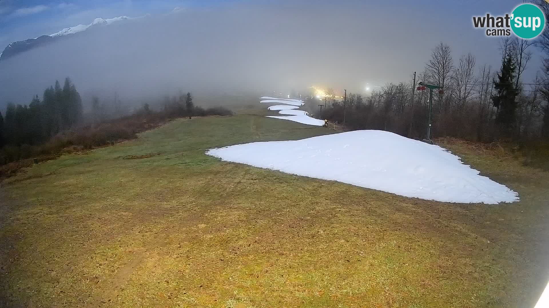Cámara en vivo Bohinjska Bistrica – Vista en directo desde la estación de esquí Kozji Hrbet