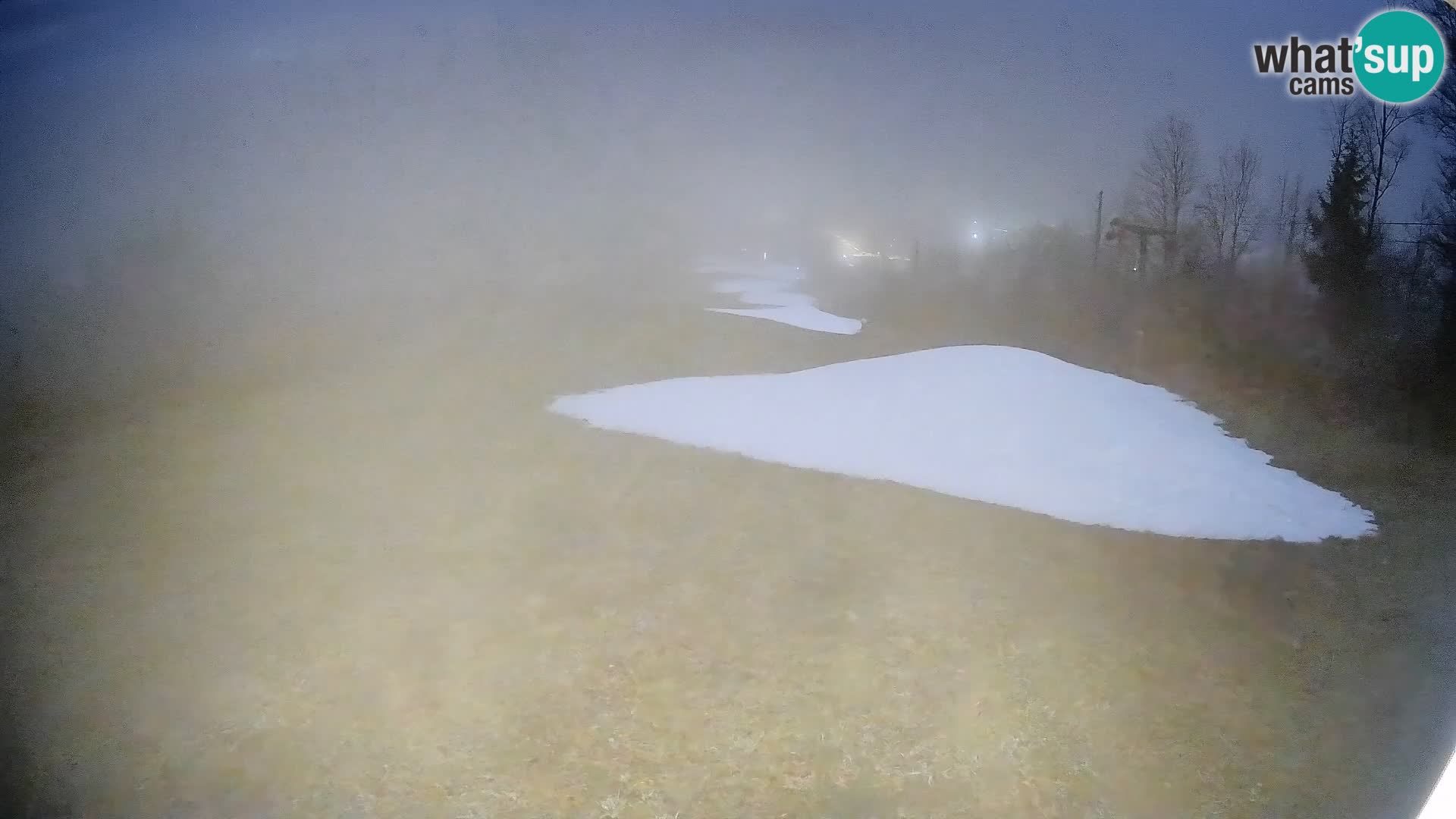 Spletna kamera Bohinjska Bistrica – Pogled v živo s smučišča Kozji Hrbet