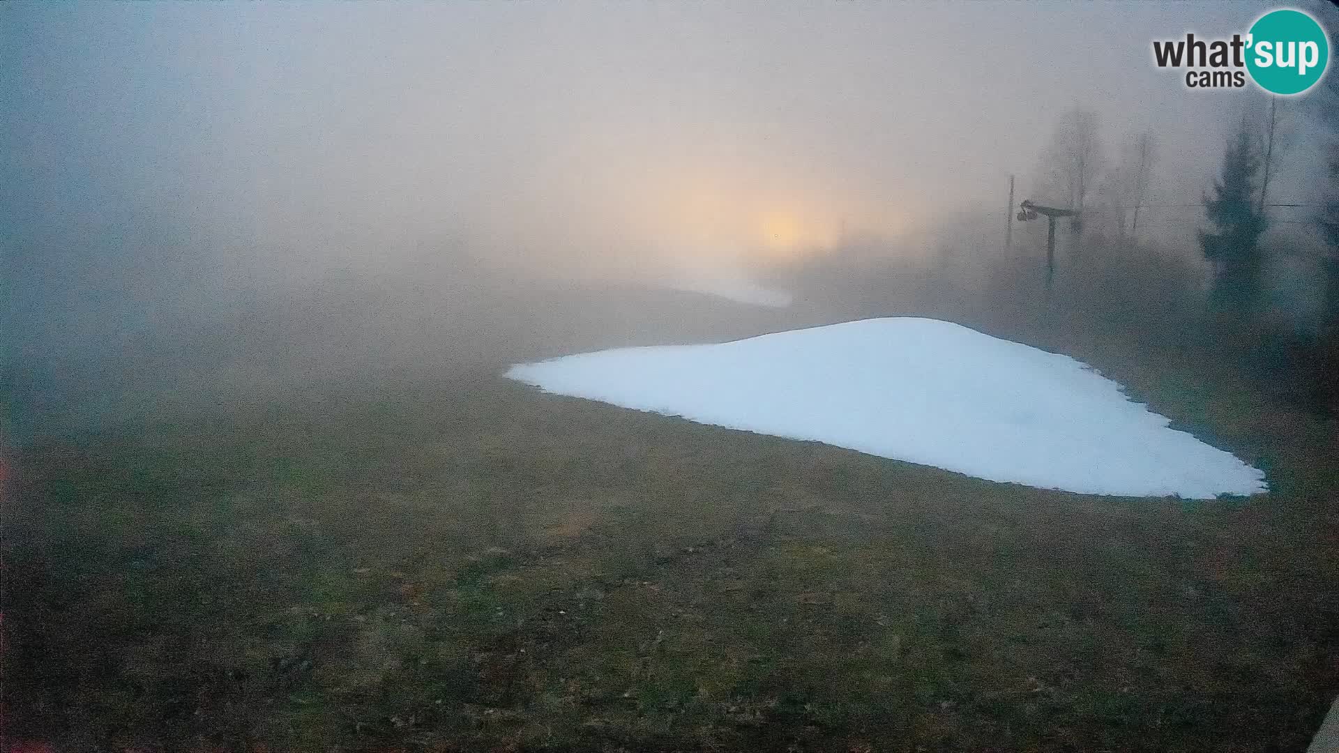 Webcam Bohinjska Bistrica – Live View from Kozji Hrbet Ski Station