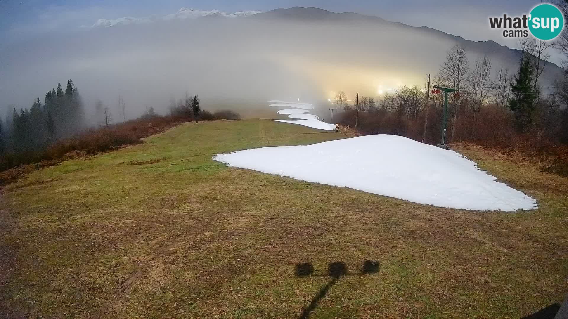 Webcam Bohinjska Bistrica – Live View from Kozji Hrbet Ski Station