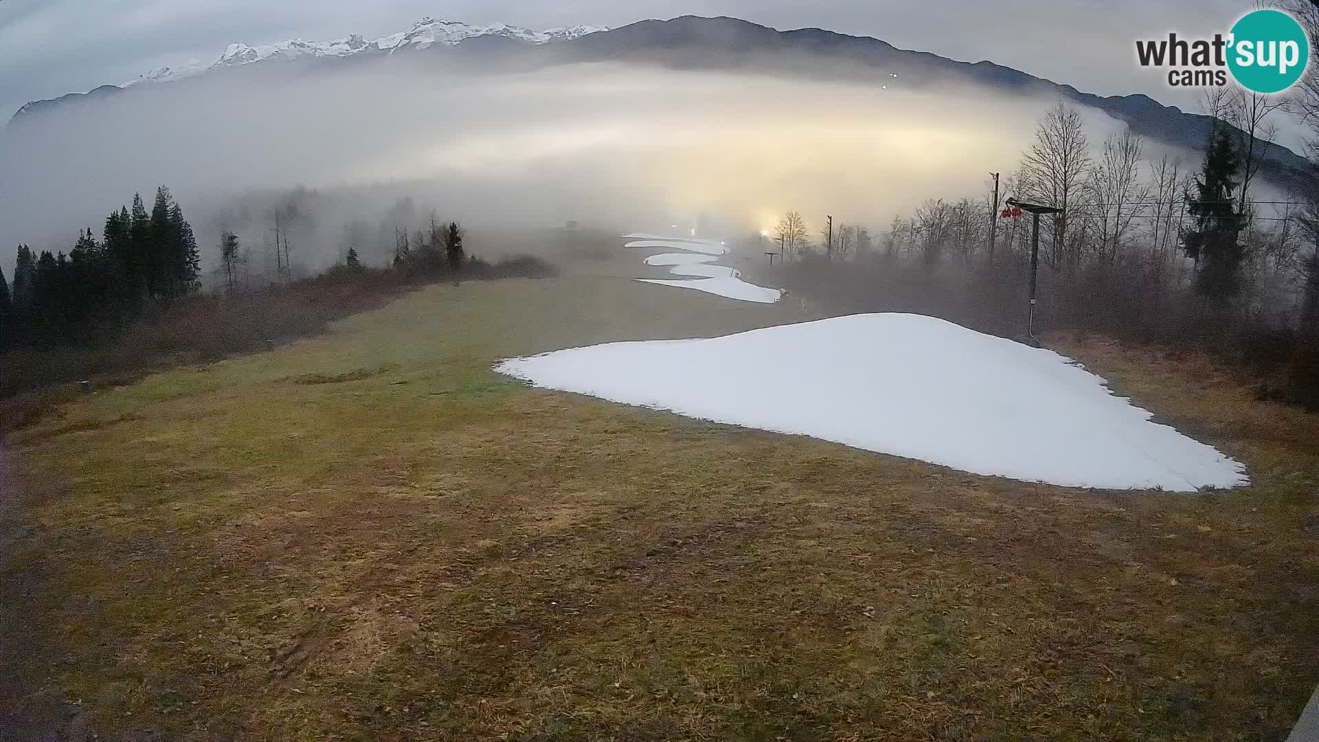 Cámara en vivo Bohinjska Bistrica – Vista en directo desde la estación de esquí Kozji Hrbet