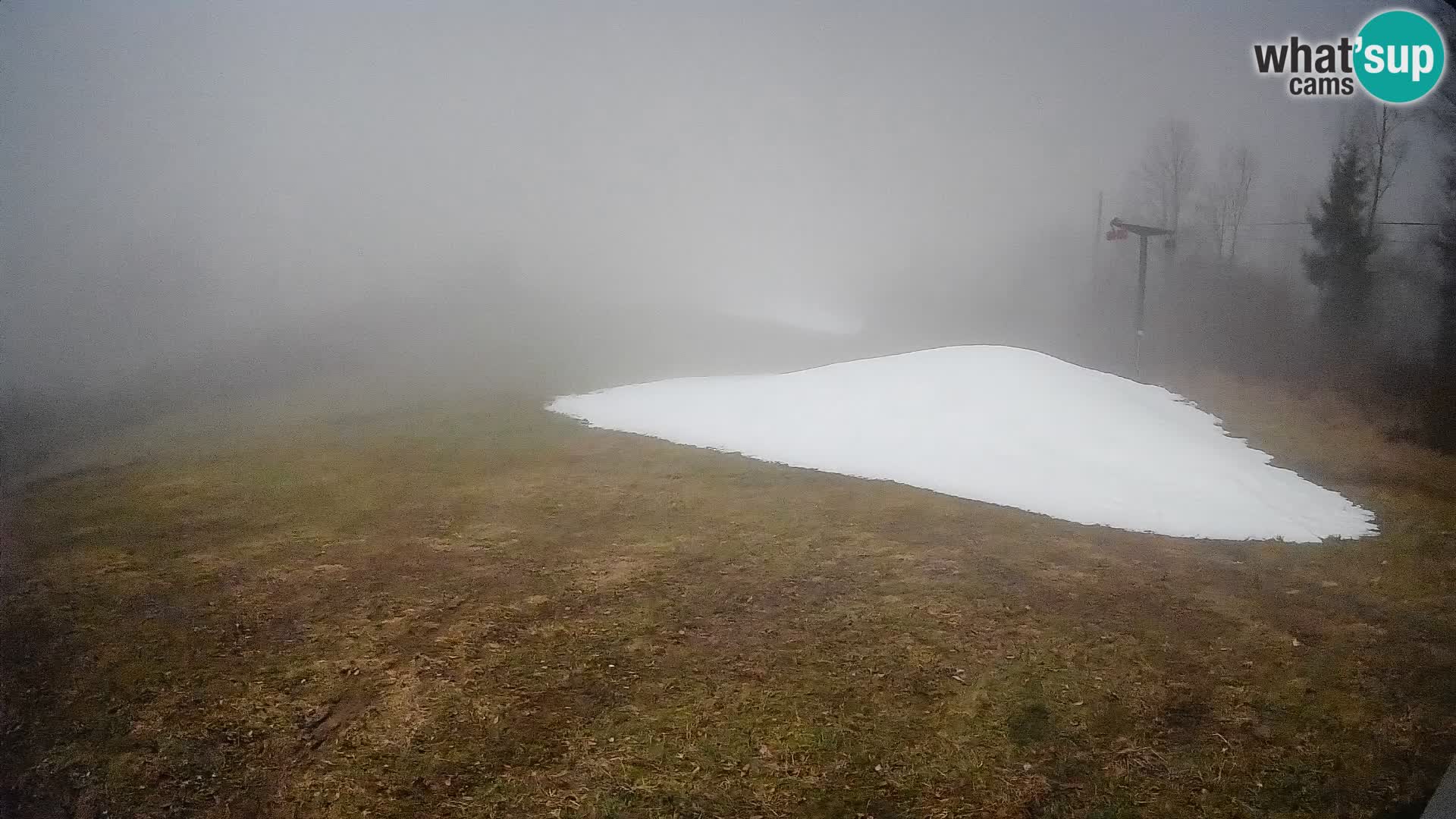 Webcam Bohinjska Bistrica – Live View from Kozji Hrbet Ski Station