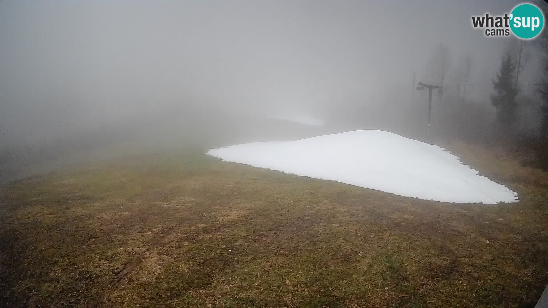 Spletna kamera Bohinjska Bistrica – Pogled v živo s smučišča Kozji Hrbet