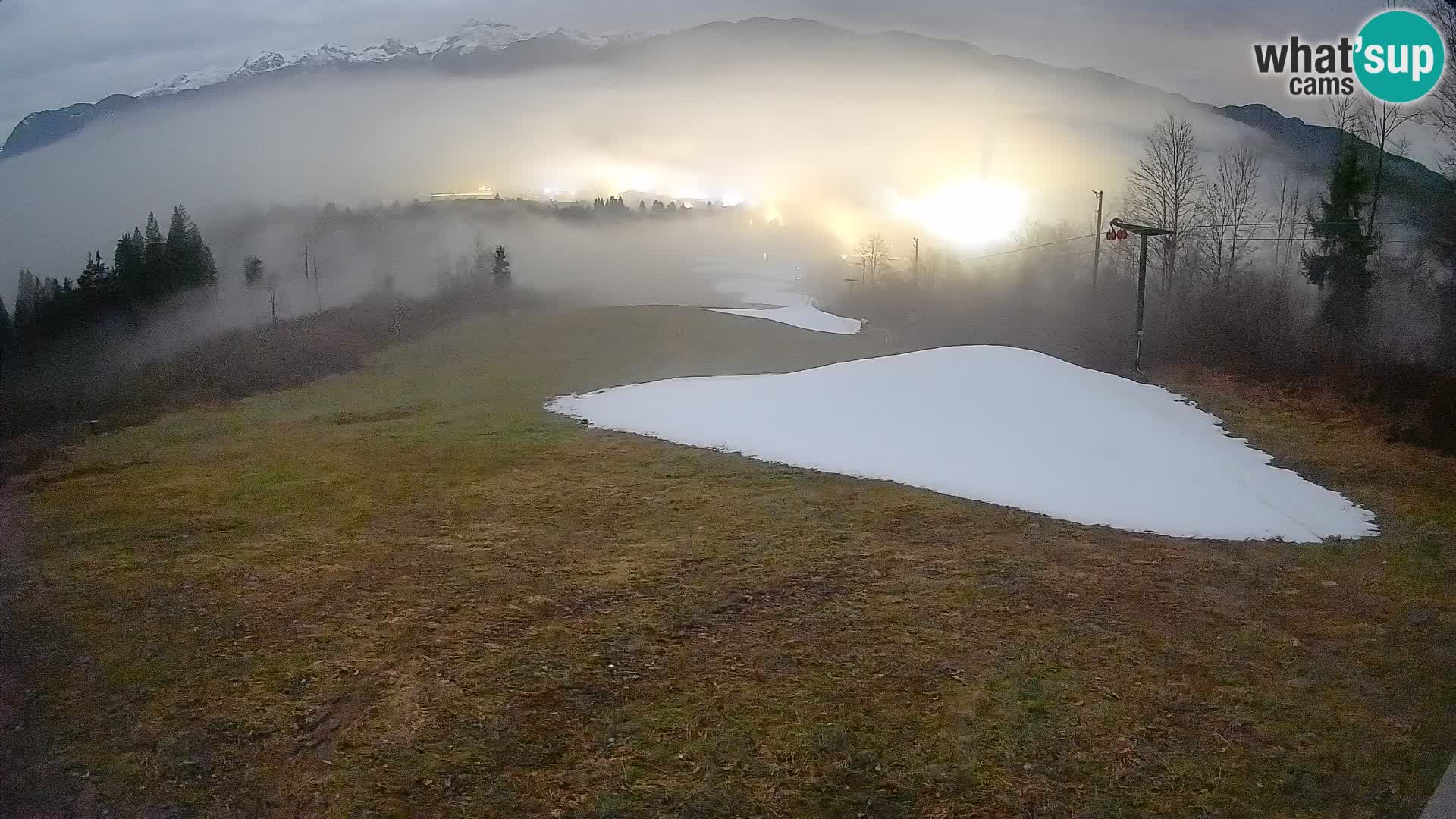 Webcam Bohinjska Bistrica – Vista live dalla stazione sciistica Kozji Hrbet