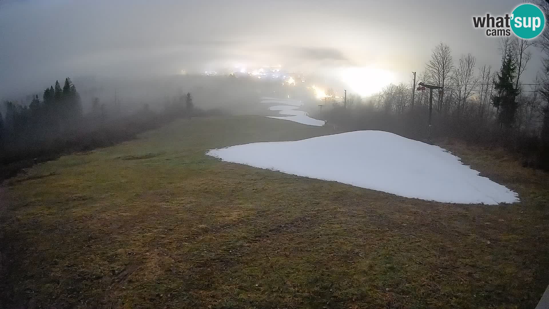 Cámara en vivo Bohinjska Bistrica – Vista en directo desde la estación de esquí Kozji Hrbet