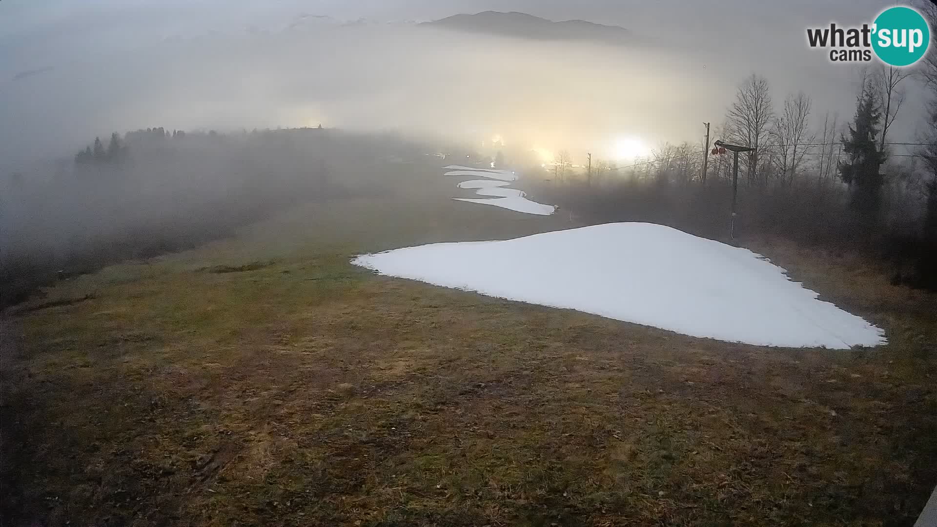 Webcam Bohinjska Bistrica – Live View from Kozji Hrbet Ski Station