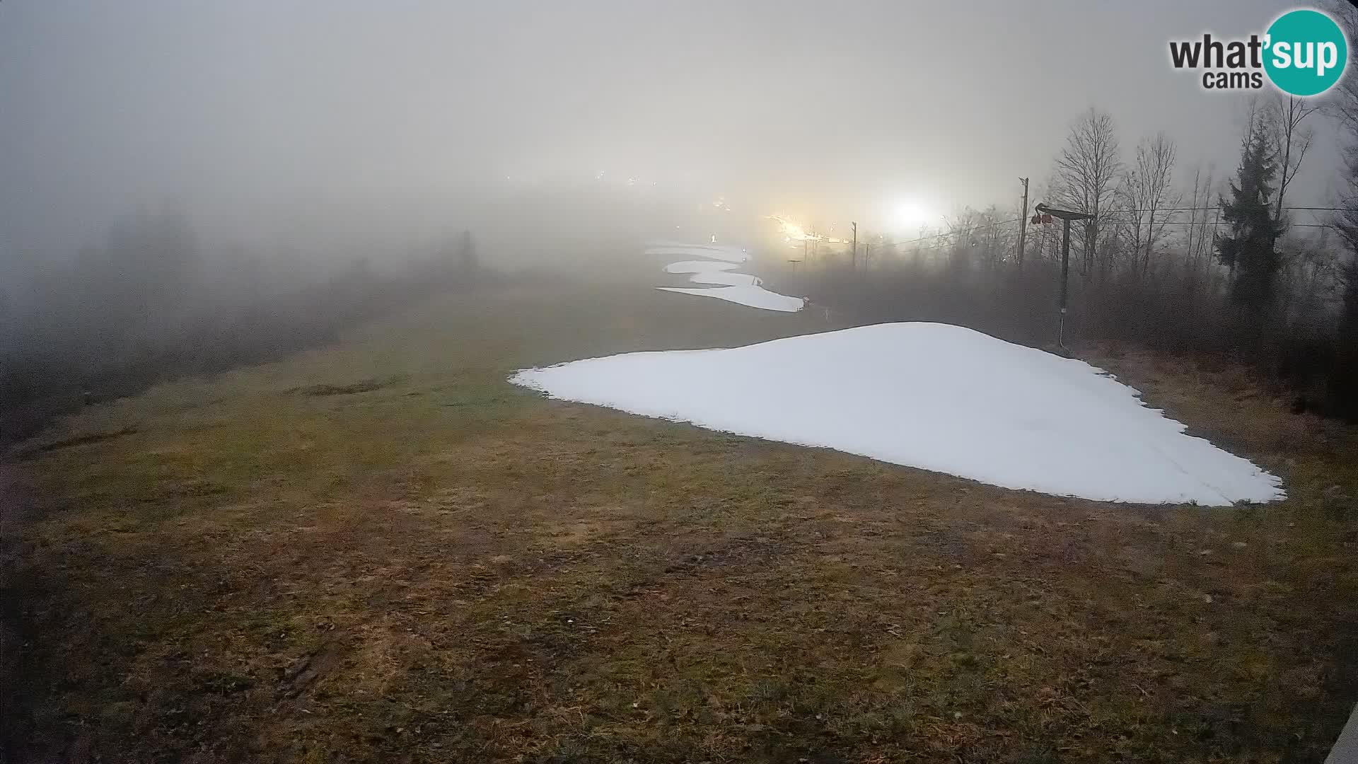 Webcam Bohinjska Bistrica – Live View from Kozji Hrbet Ski Station