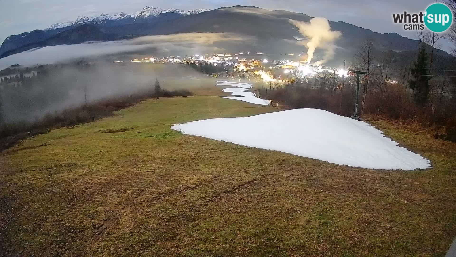 Webcam Bohinjska Bistrica – Vue en direct depuis la station de ski Kozji Hrbet