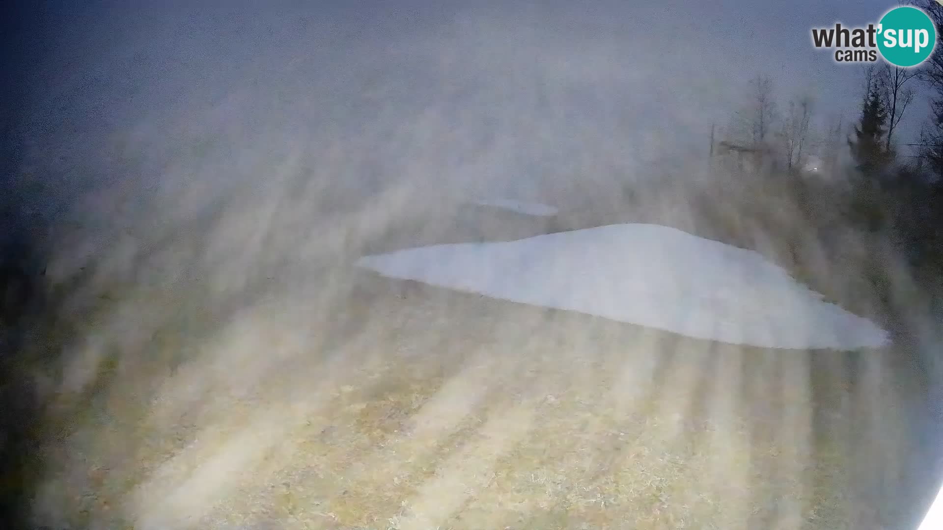 Kamera uživo Bohinjska Bistrica – Pogled u stvarnom vremenu sa skijališta Kozji Hrbet