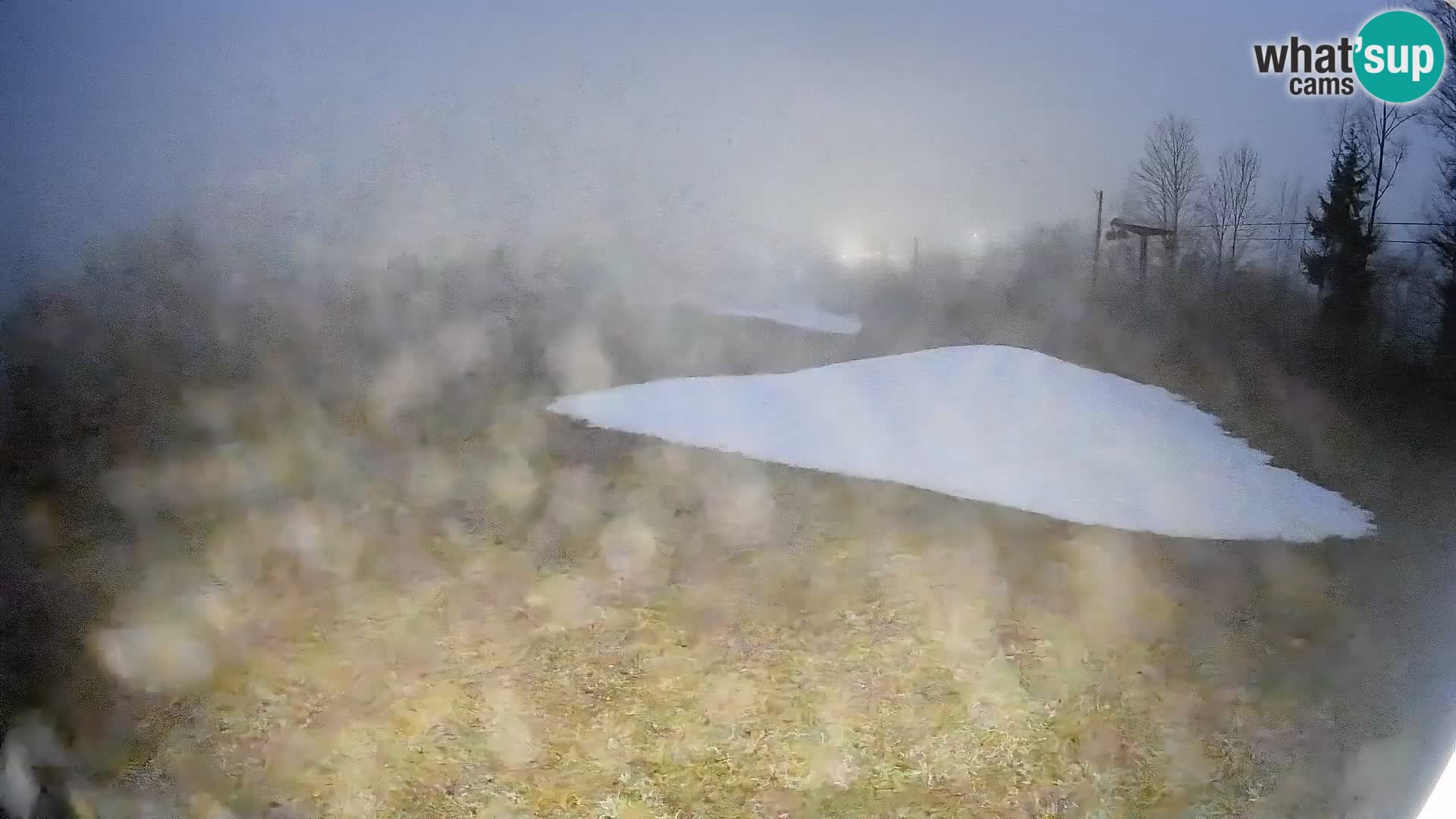 Webcam Bohinjska Bistrica – Vista live dalla stazione sciistica Kozji Hrbet